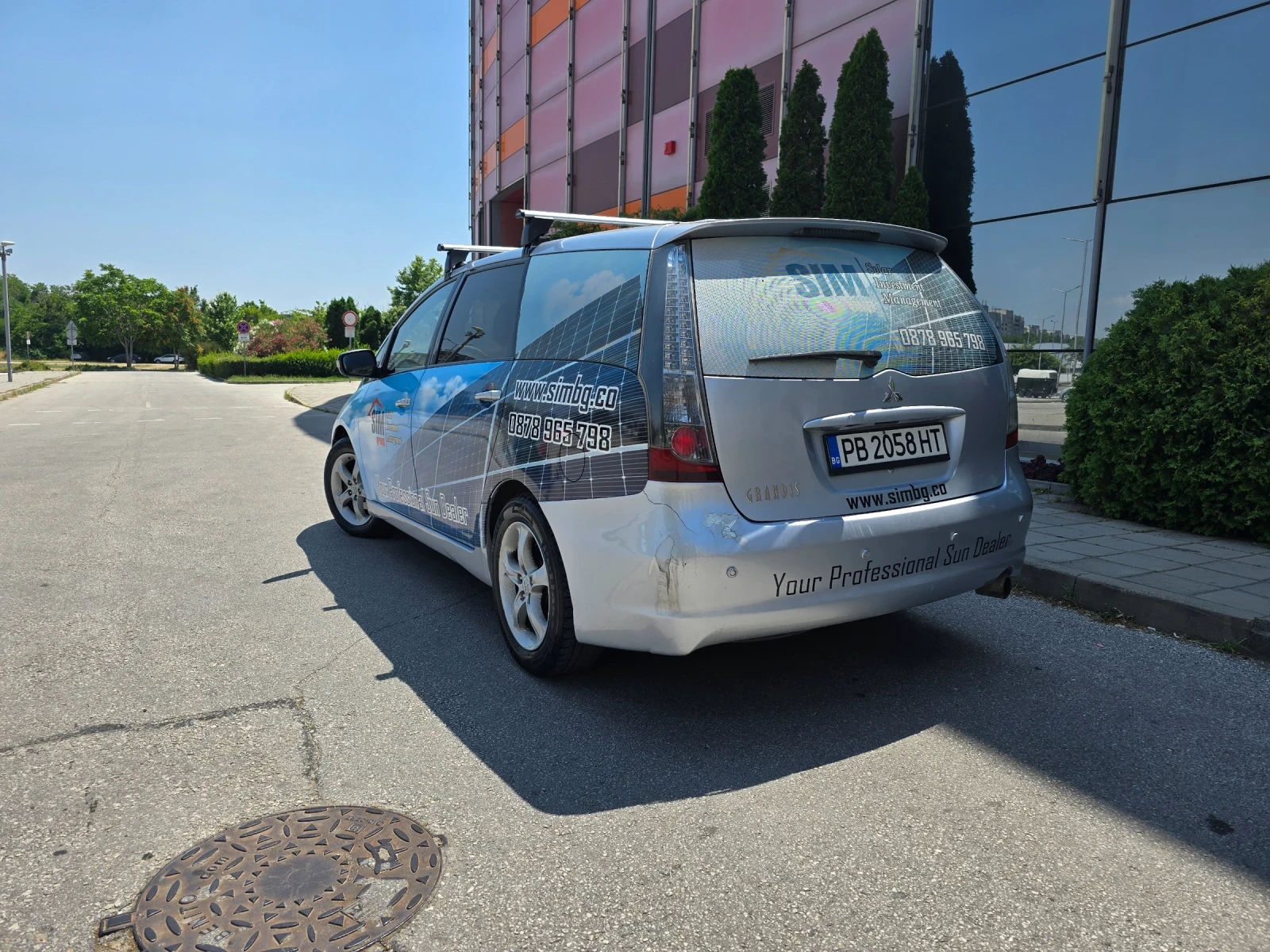 Mitsubishi Grandis  - изображение 5