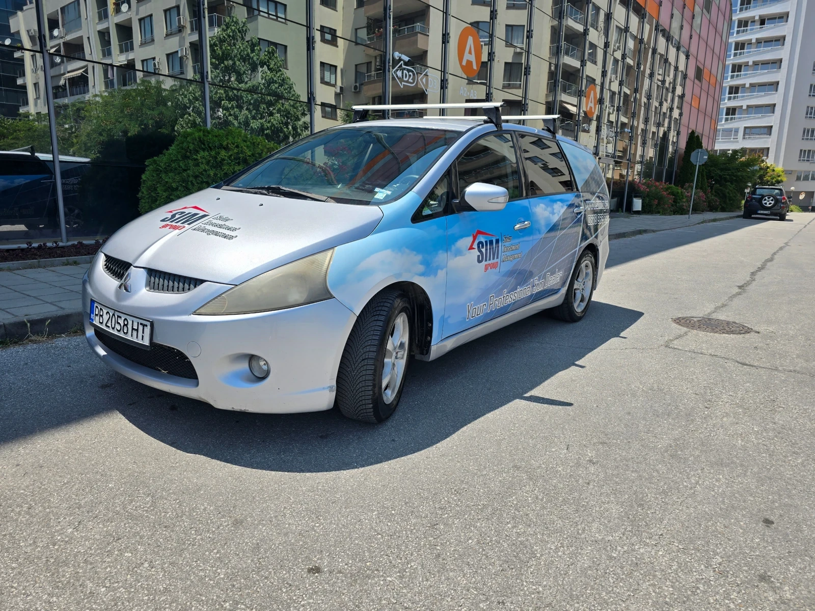Mitsubishi Grandis  - изображение 3