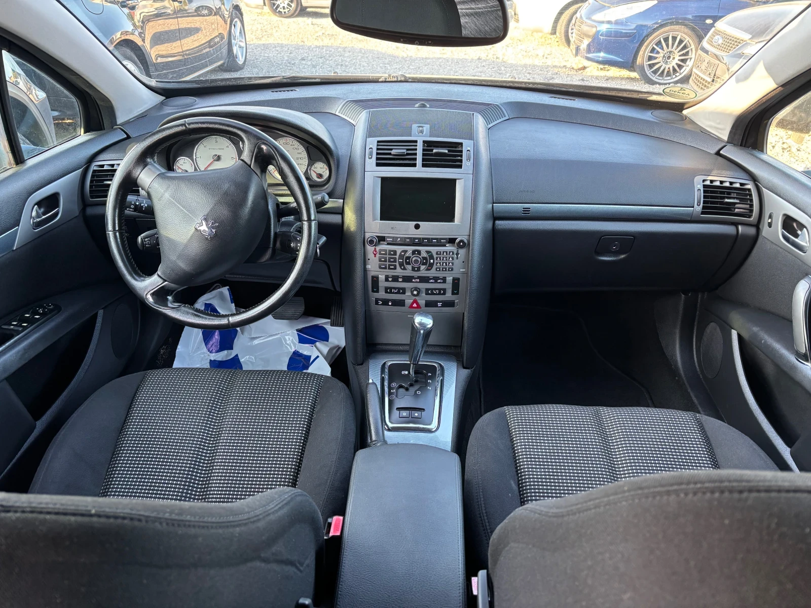 Peugeot 407 2.0-136кс , автоматик - изображение 10