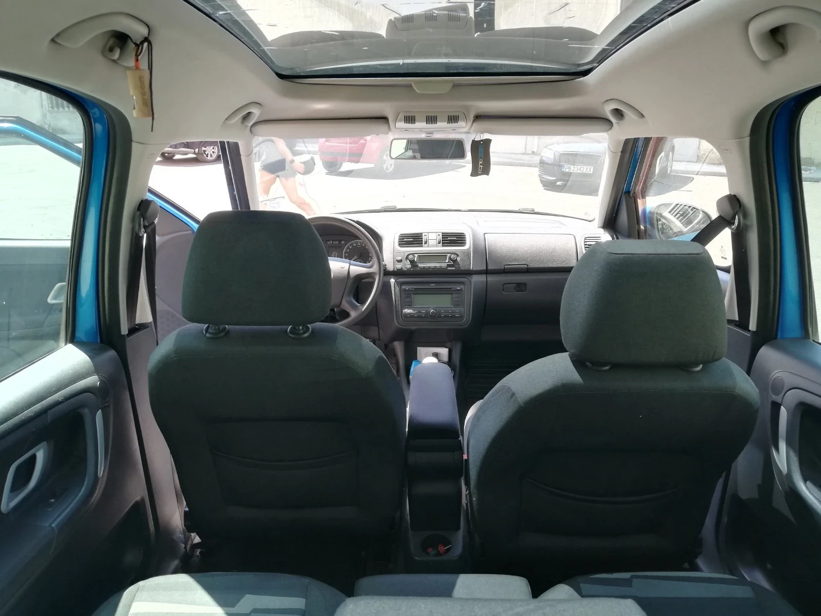 Skoda Roomster 1.6i - изображение 8