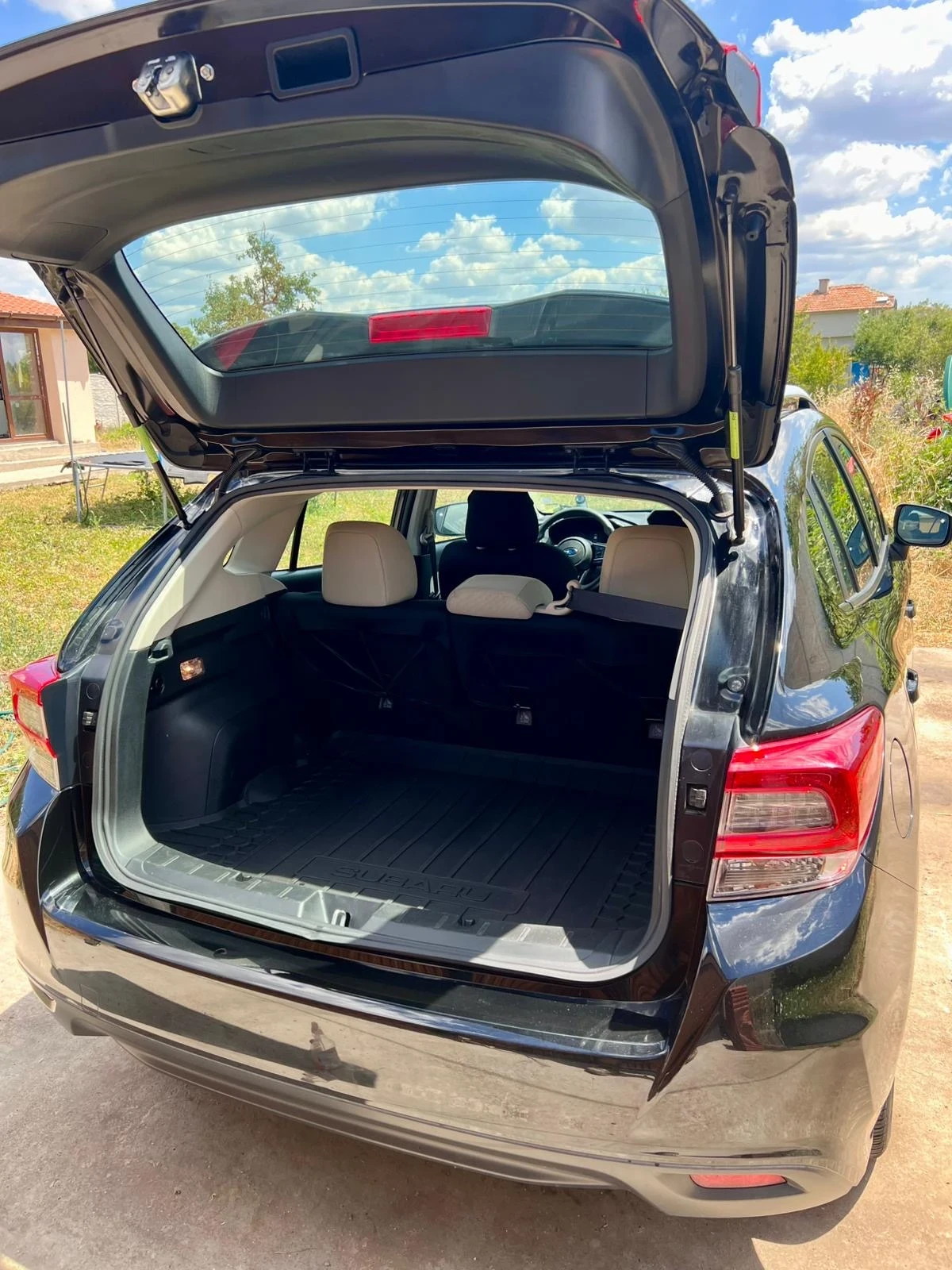 Subaru Impreza Hetcbeck - изображение 8