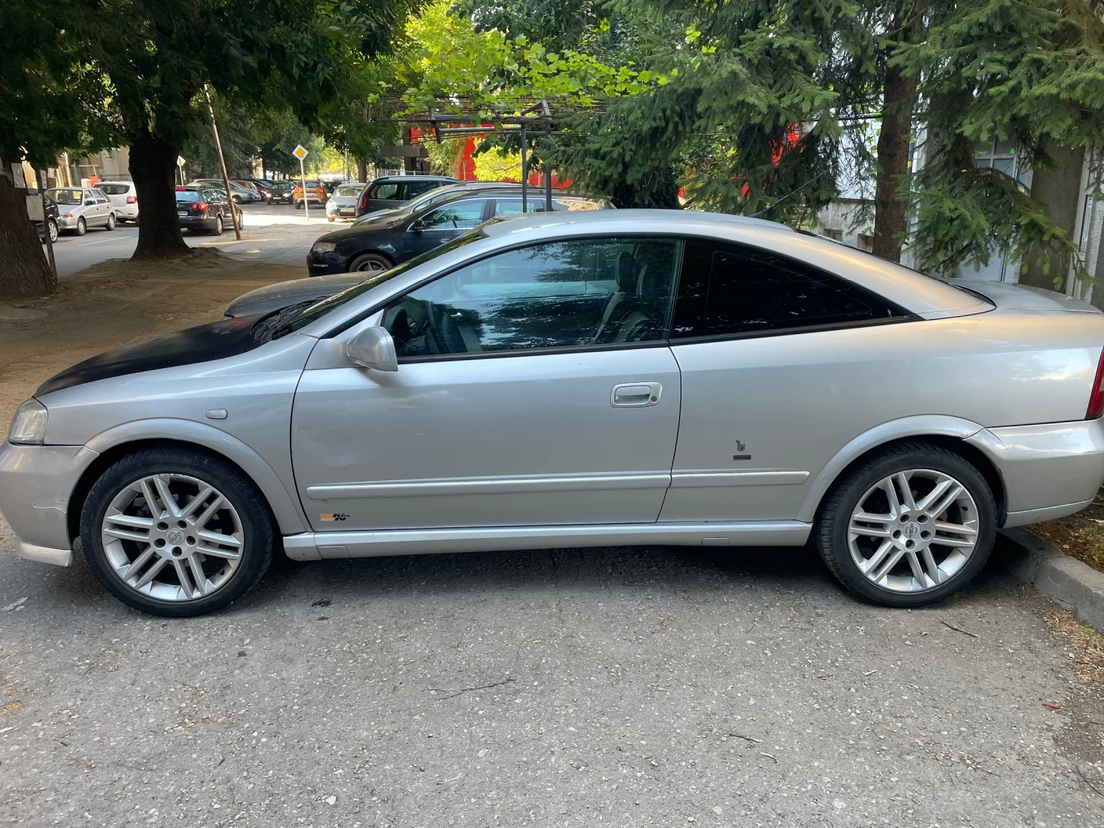 Opel Astra Bertone 1.8 16V  - изображение 7