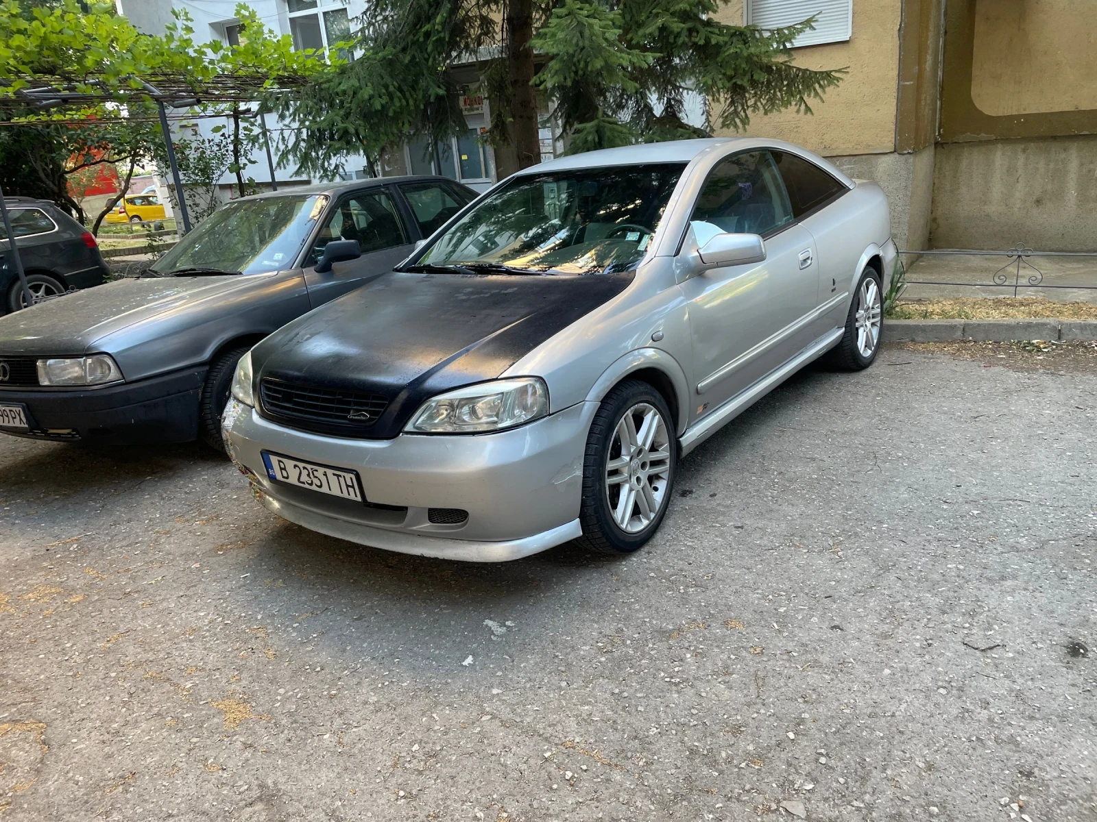 Opel Astra Bertone 1.8 16V  - изображение 8