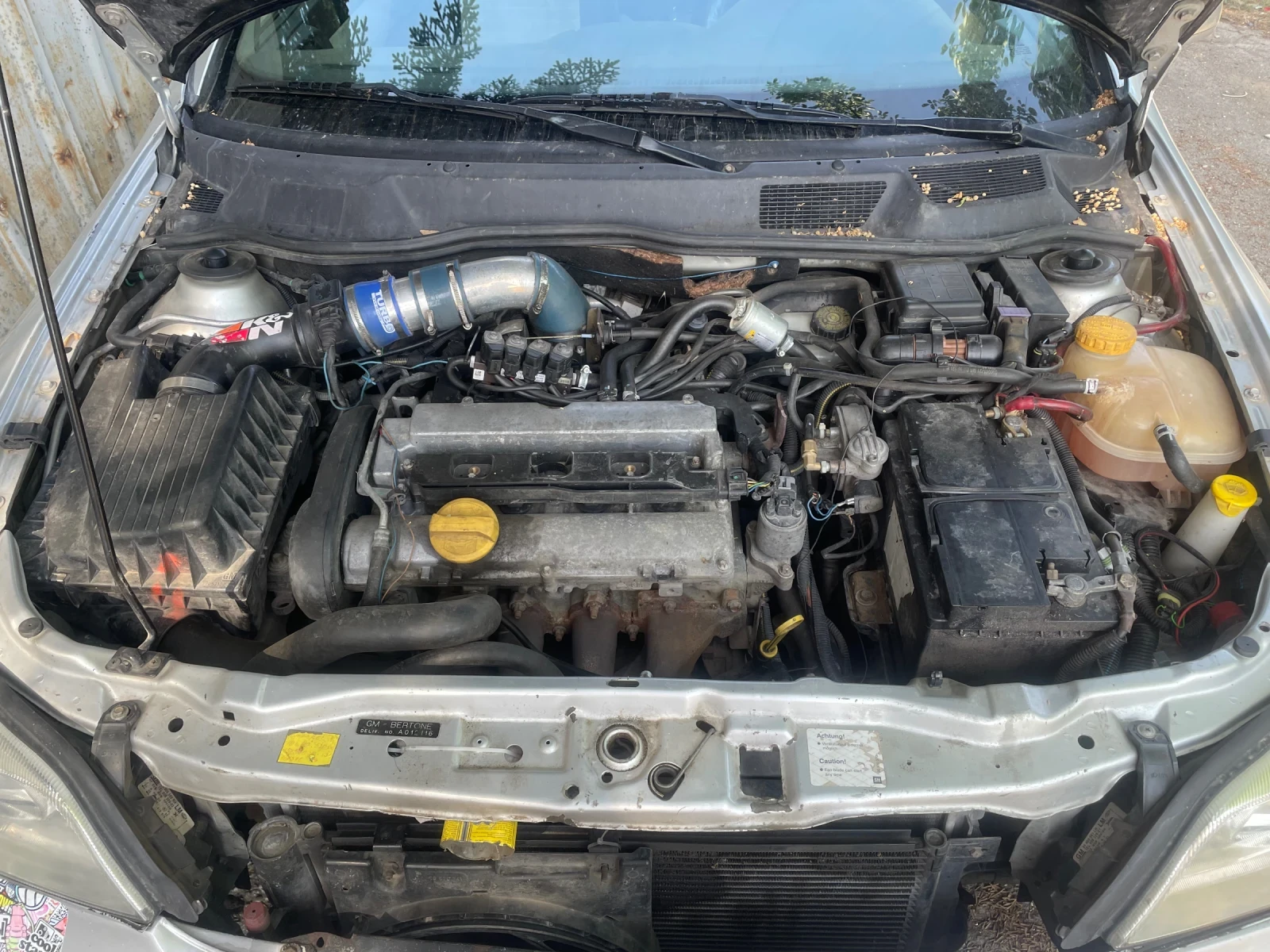 Opel Astra Bertone 1.8 16V  - изображение 6