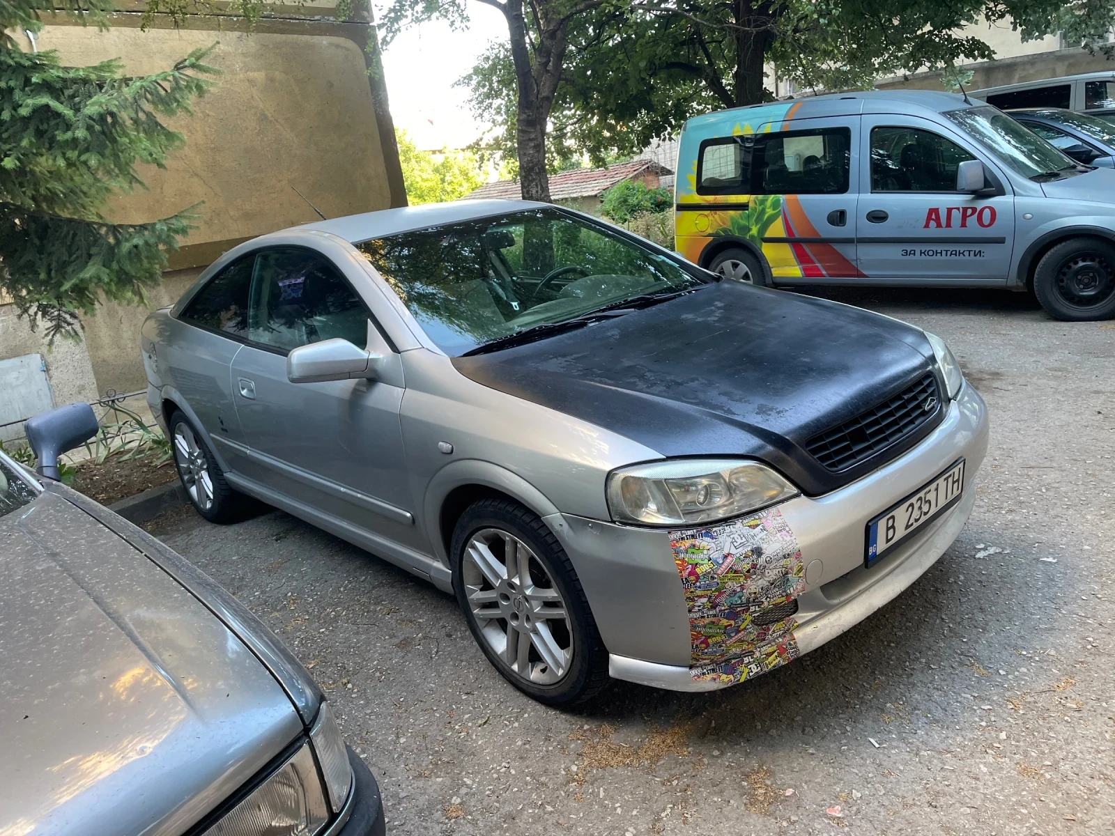 Opel Astra Bertone 1.8 16V  - изображение 9