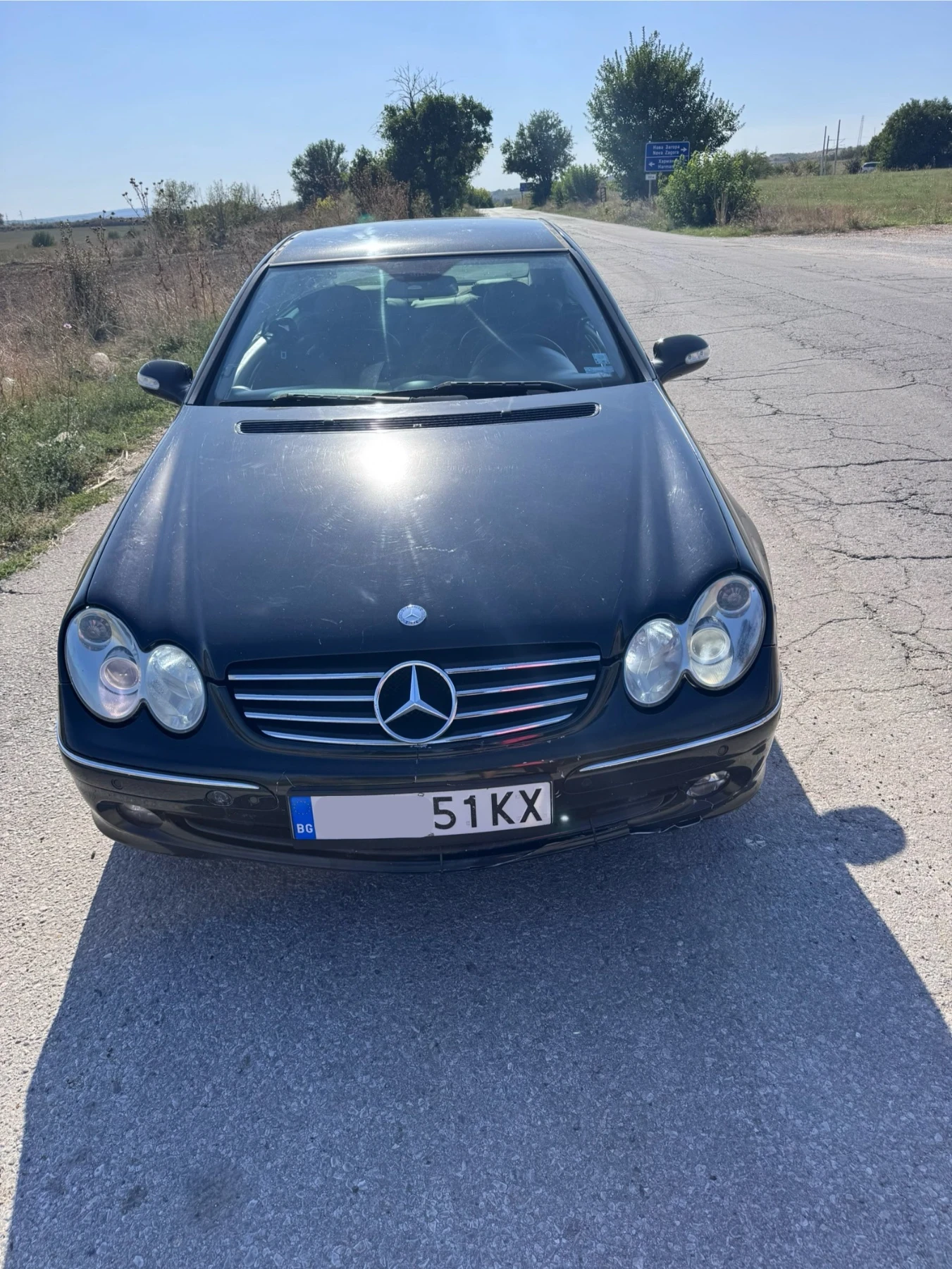 Mercedes-Benz CLK 2.7 cdi 170 hp | Mobile.bg   1