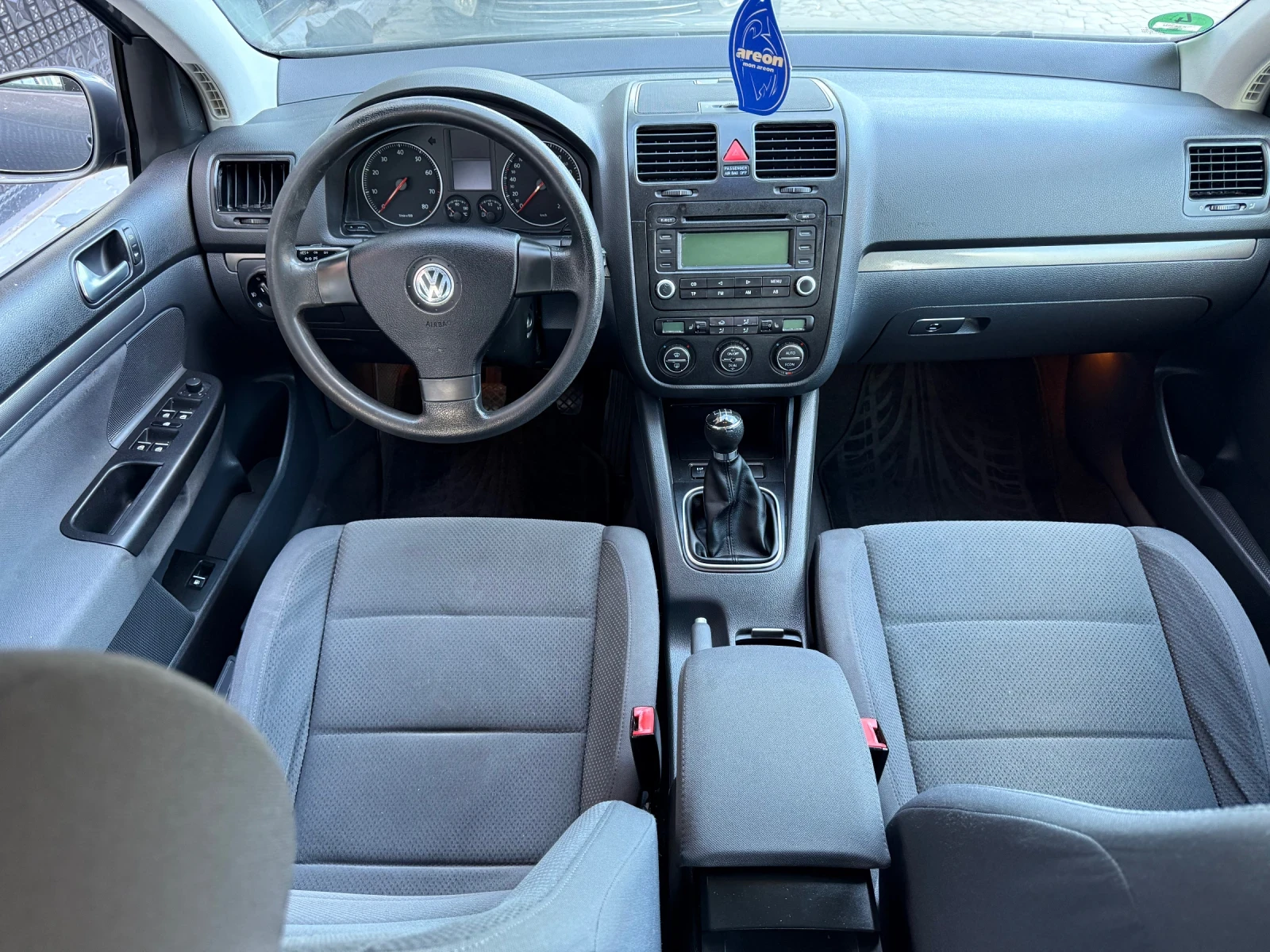 VW Golf 1.6 102 кс. Нов внос. Германия - изображение 8