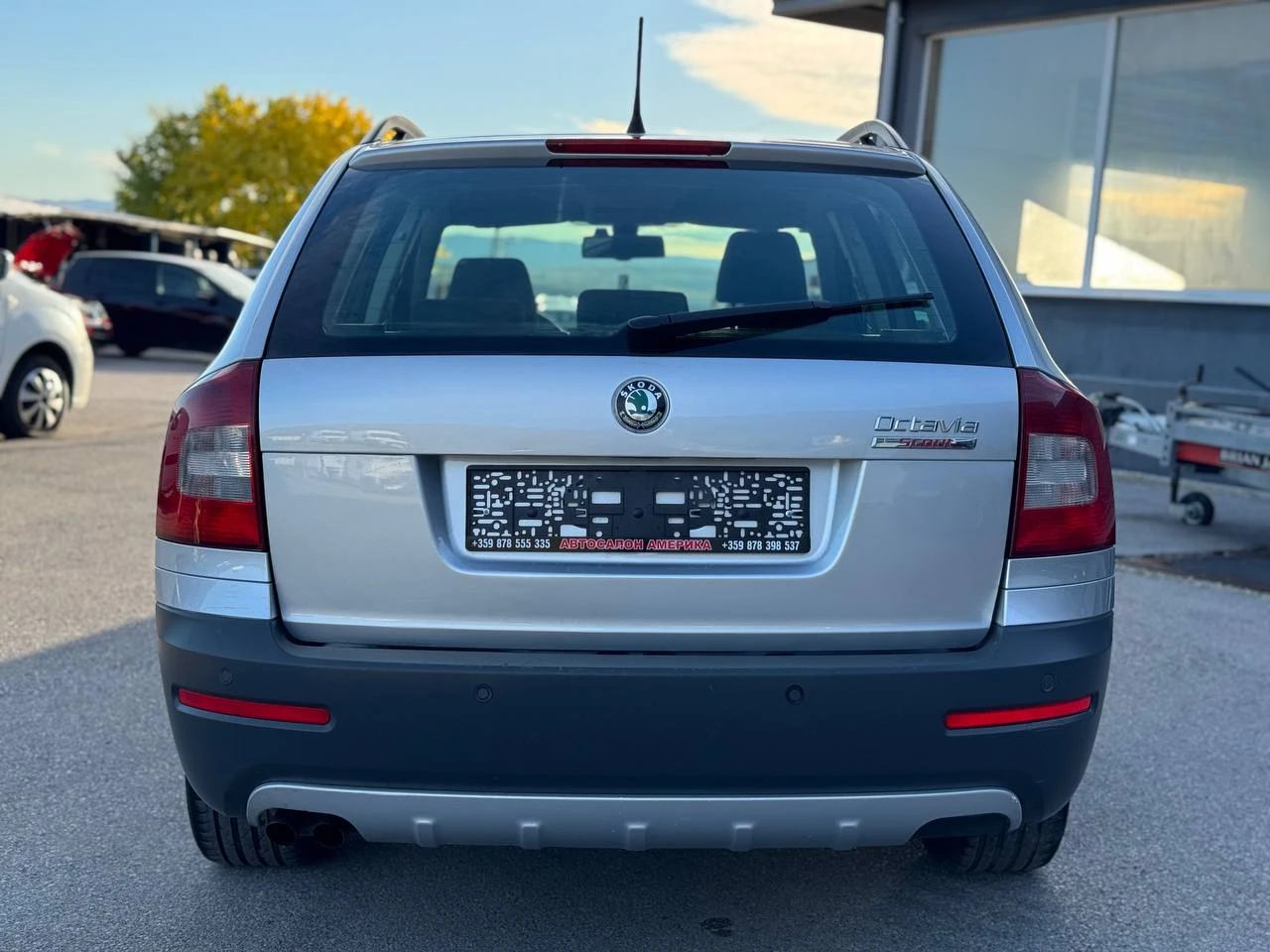 Skoda Octavia 2.0TDI SCOUT | Mobile.bg — изображение 5