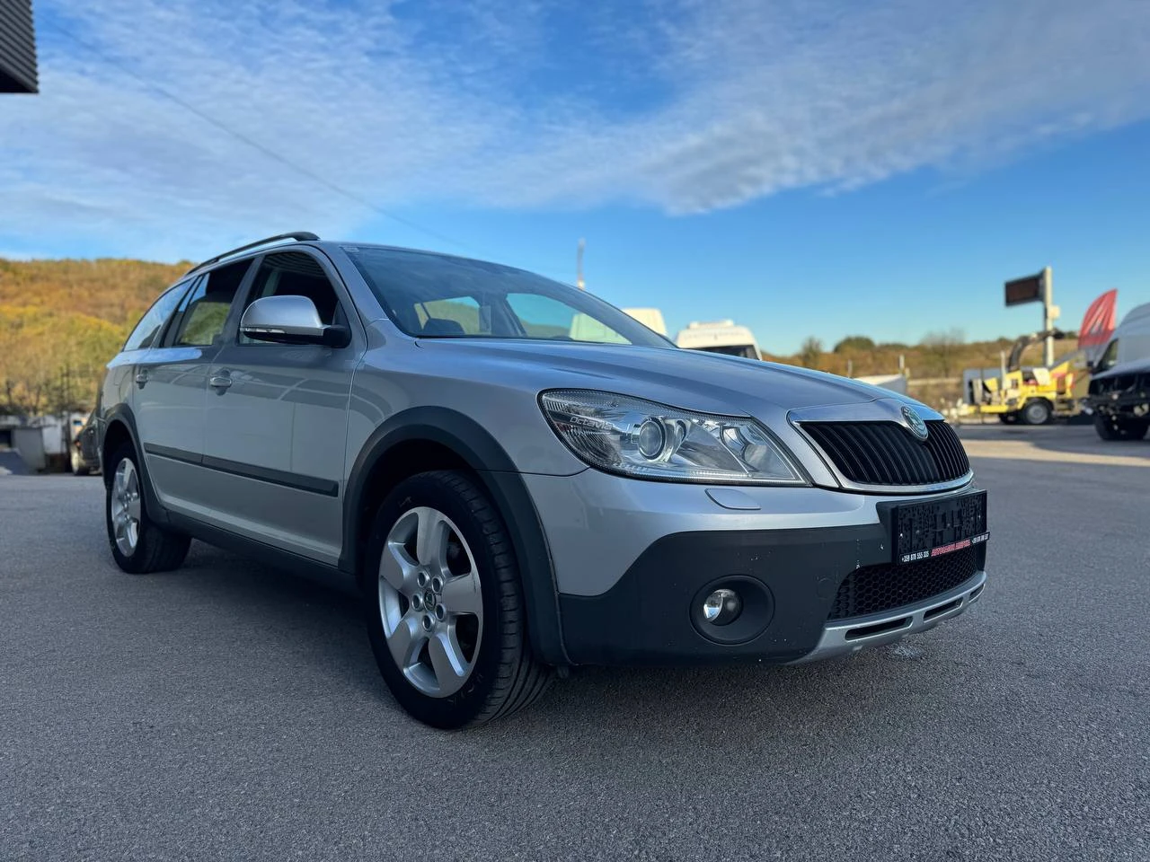Skoda Octavia 2.0TDI SCOUT | Mobile.bg — изображение 3