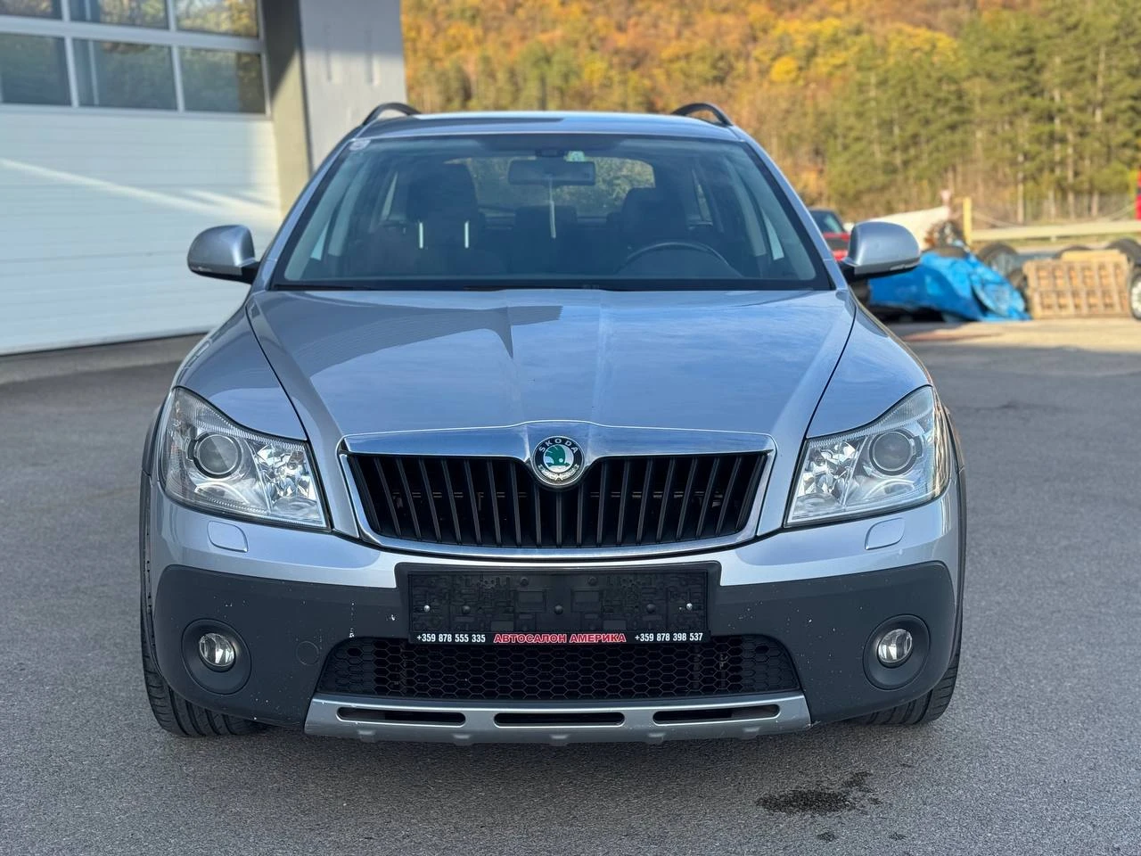 Skoda Octavia 2.0TDI SCOUT | Mobile.bg — изображение 2