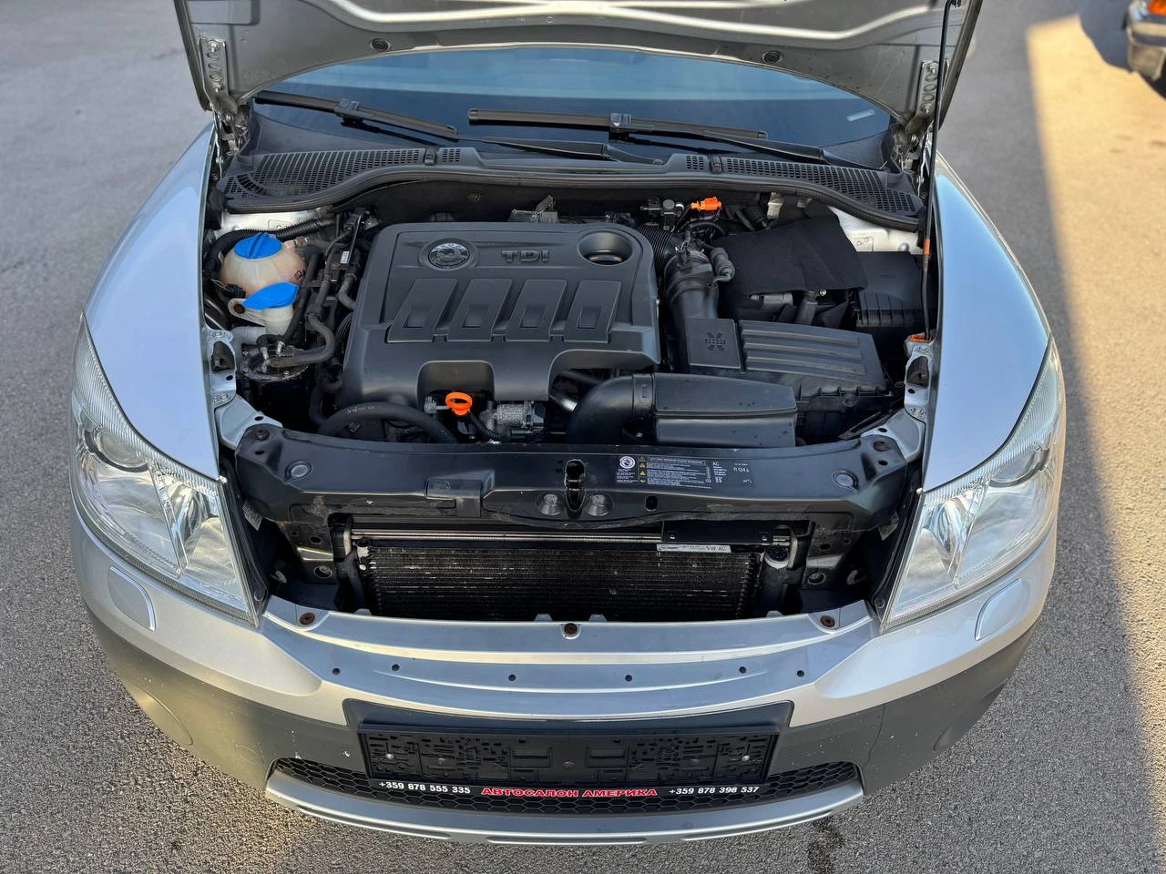 Skoda Octavia 2.0TDI SCOUT | Mobile.bg — изображение 16