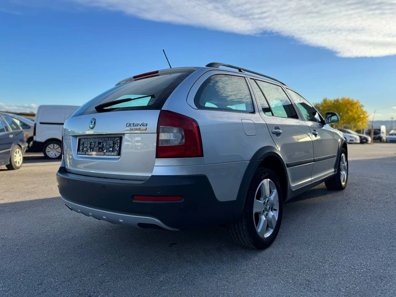 Skoda Octavia 2.0TDI SCOUT | Mobile.bg — изображение 6