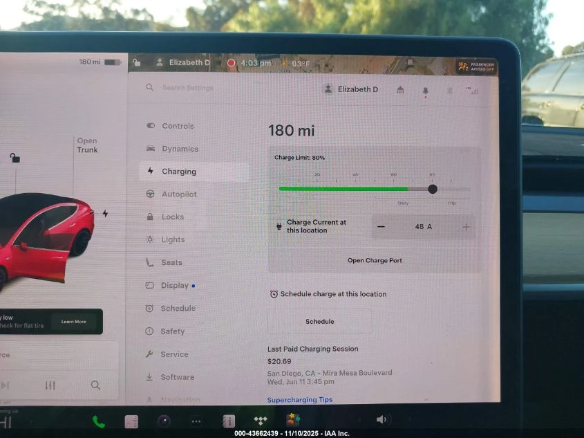 Tesla Model 3 U  U UX All Wheel Drive | Mobile.bg   9