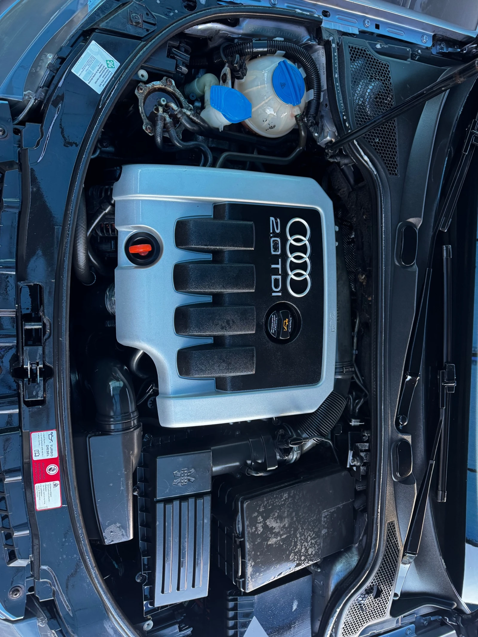 Audi A3 2.0TDI-140* AUTOMAT* FASE* NOV VNOS*  | Mobile.bg   11