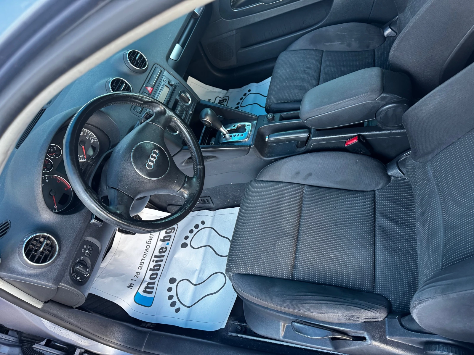 Audi A3 2.0TDI-140* AUTOMAT* FASE* NOV VNOS*  | Mobile.bg   7