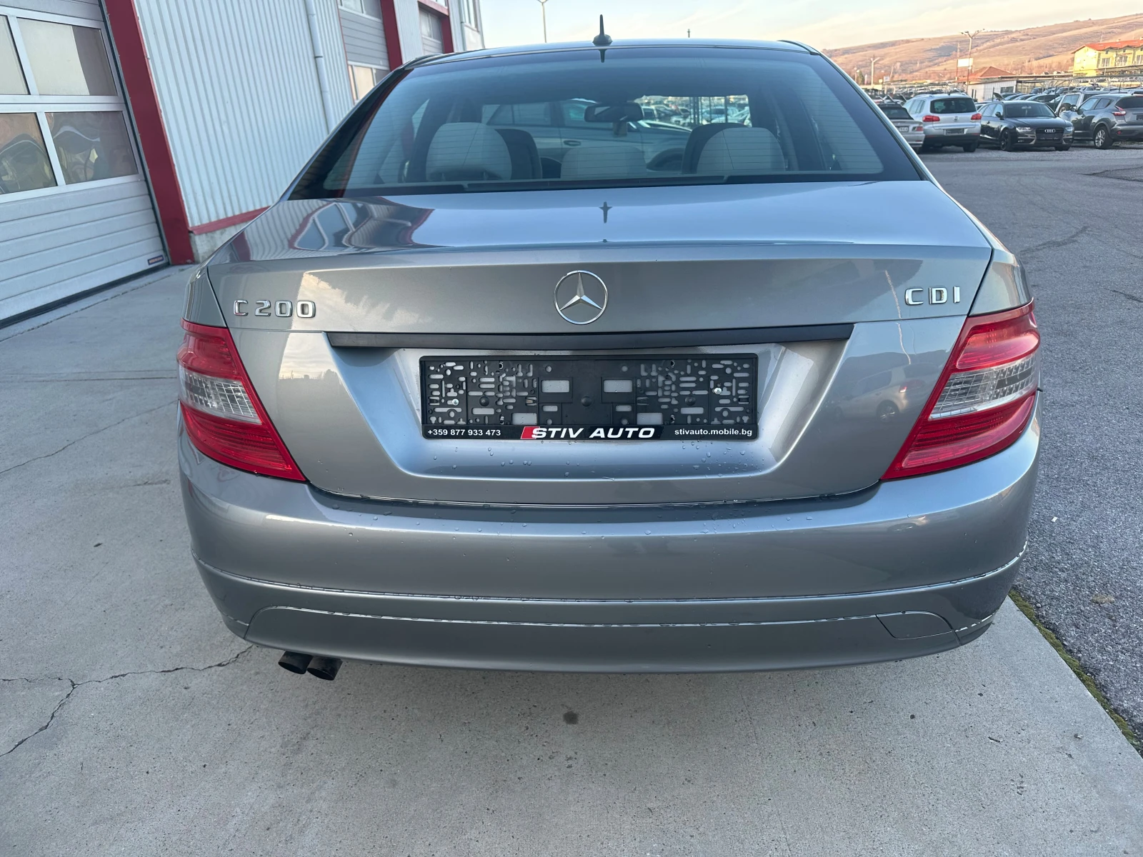 Mercedes-Benz C 200 2.2CDi - изображение 5