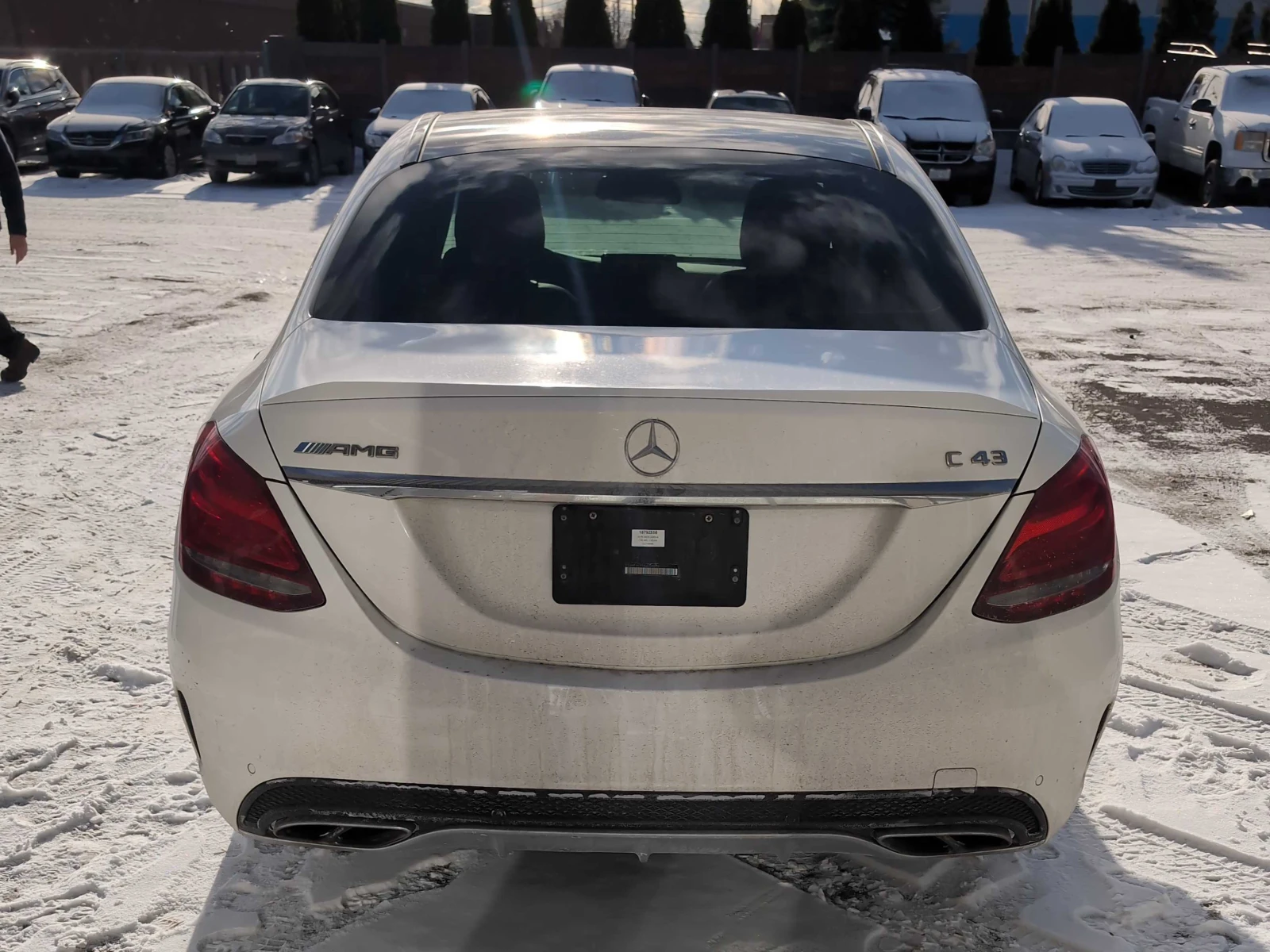 Mercedes-Benz C 43 AMG 4MATIC* BURMESTER* 360������* ������* ������� | Mobile.bg � ����������� 5