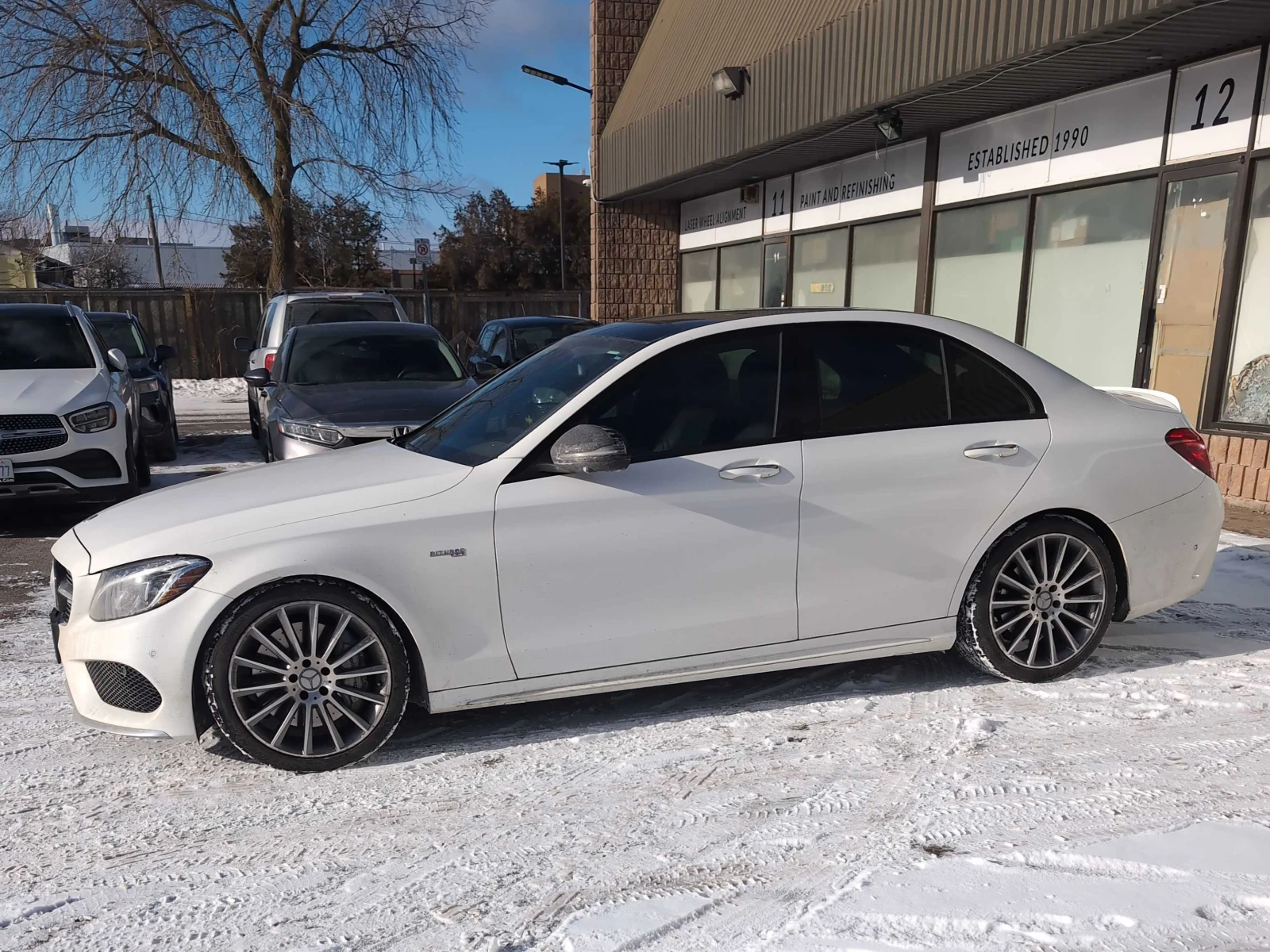 Mercedes-Benz C 43 AMG 4MATIC* BURMESTER* 360������* ������* ������� | Mobile.bg � ����������� 3