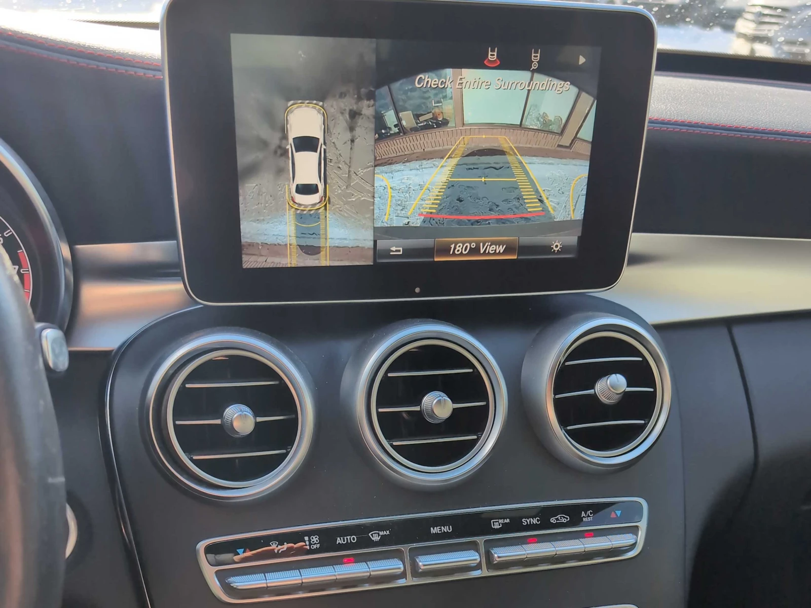 Mercedes-Benz C 43 AMG 4MATIC* BURMESTER* 360������* ������* ������� | Mobile.bg � ����������� 9