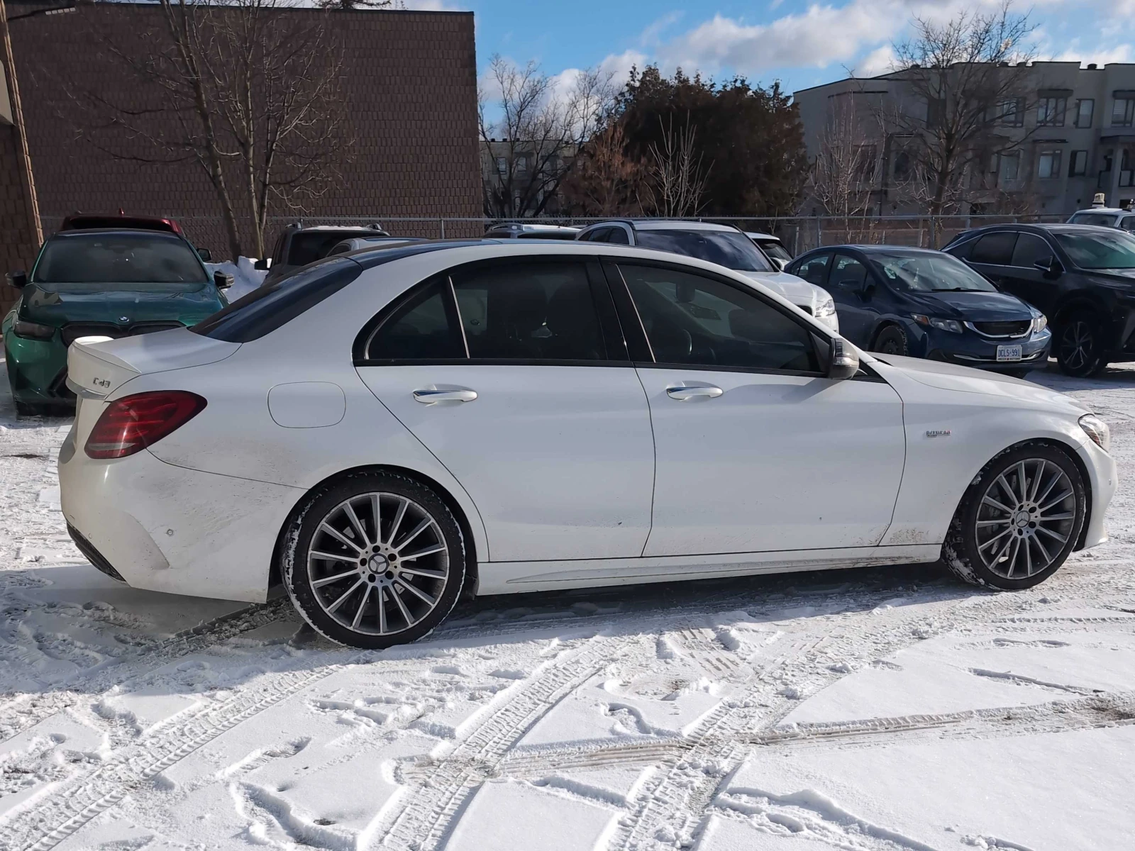 Mercedes-Benz C 43 AMG 4MATIC* BURMESTER* 360������* ������* ������� | Mobile.bg � ����������� 2