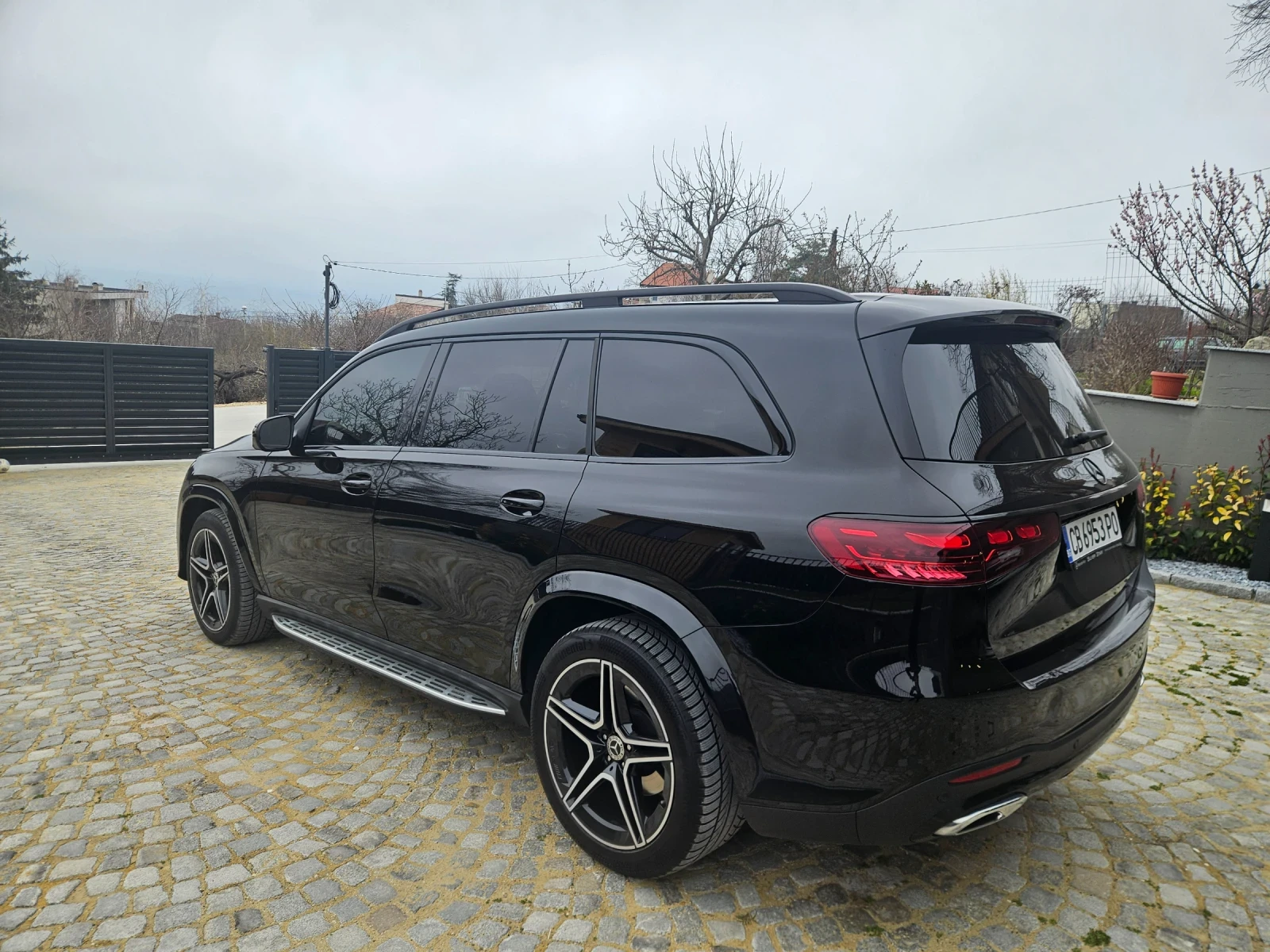 Mercedes-Benz GLS 450, снимка 4 - Автомобили и джипове - 53819261