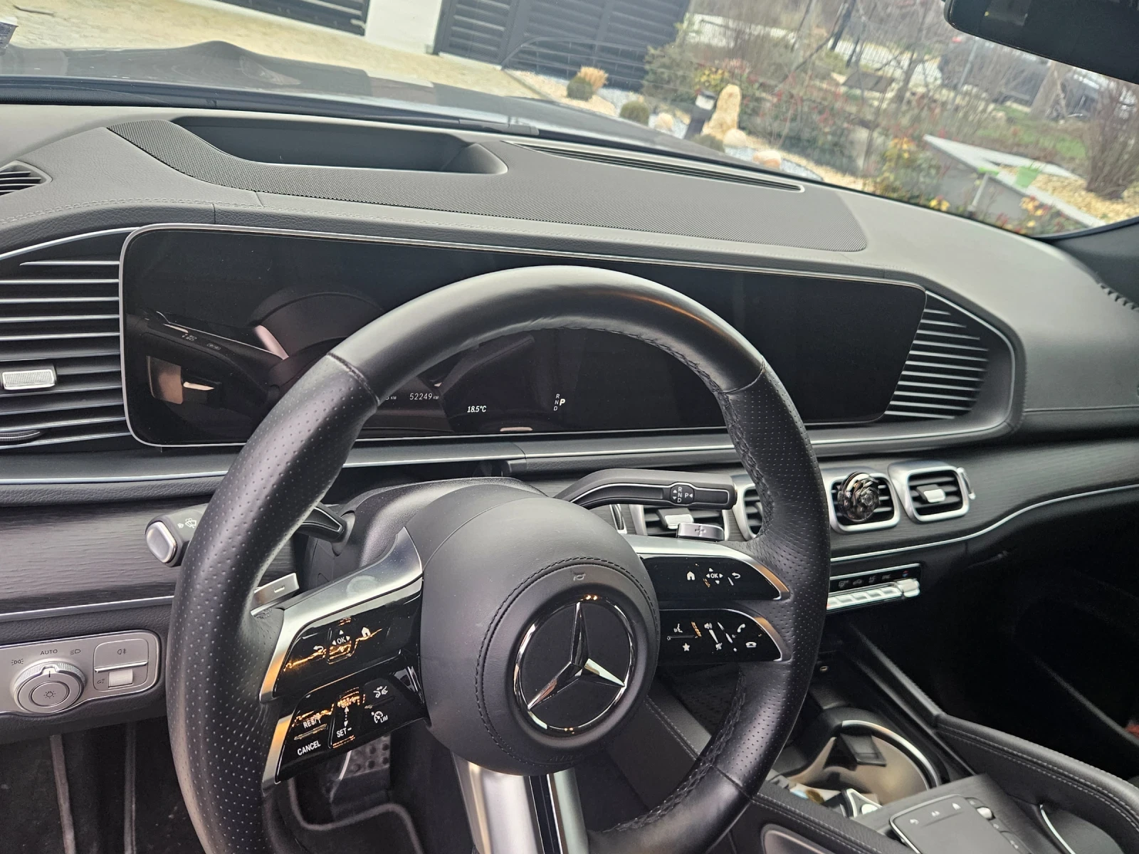 Mercedes-Benz GLS 450, снимка 9 - Автомобили и джипове - 53819261