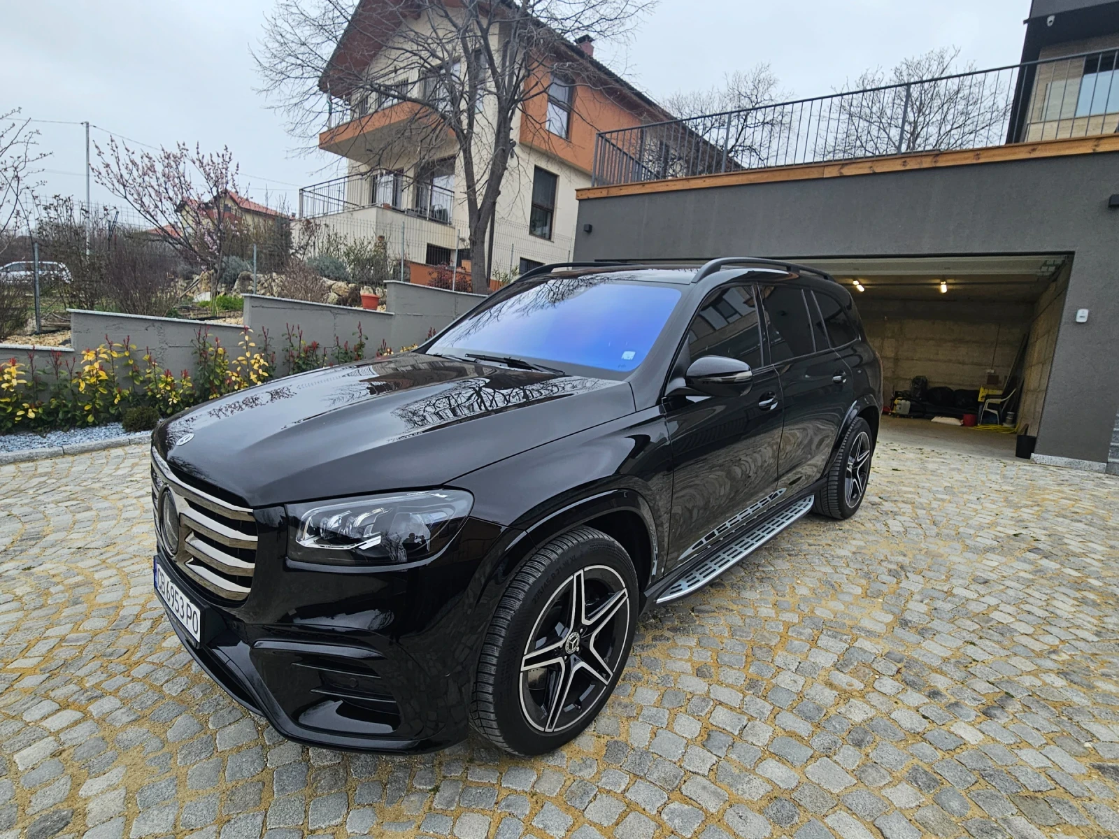 Mercedes-Benz GLS 450, снимка 5 - Автомобили и джипове - 53819261