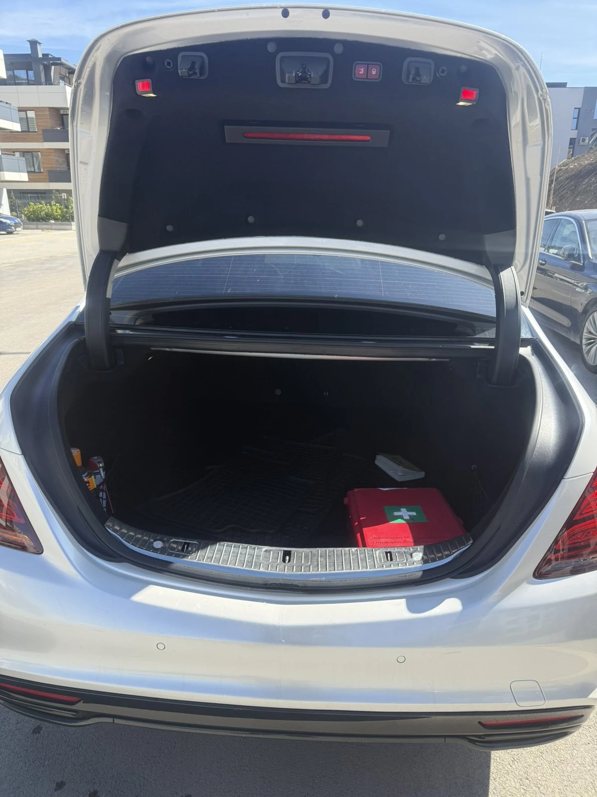 Mercedes-Benz S 350 W221 - изображение 6