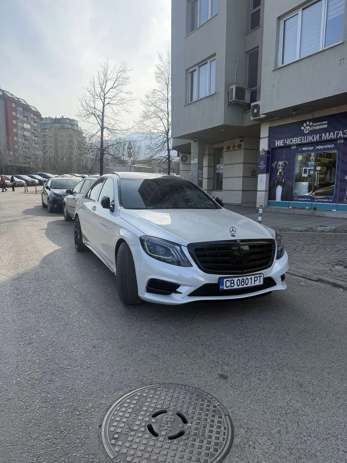 Mercedes-Benz S 350 W221