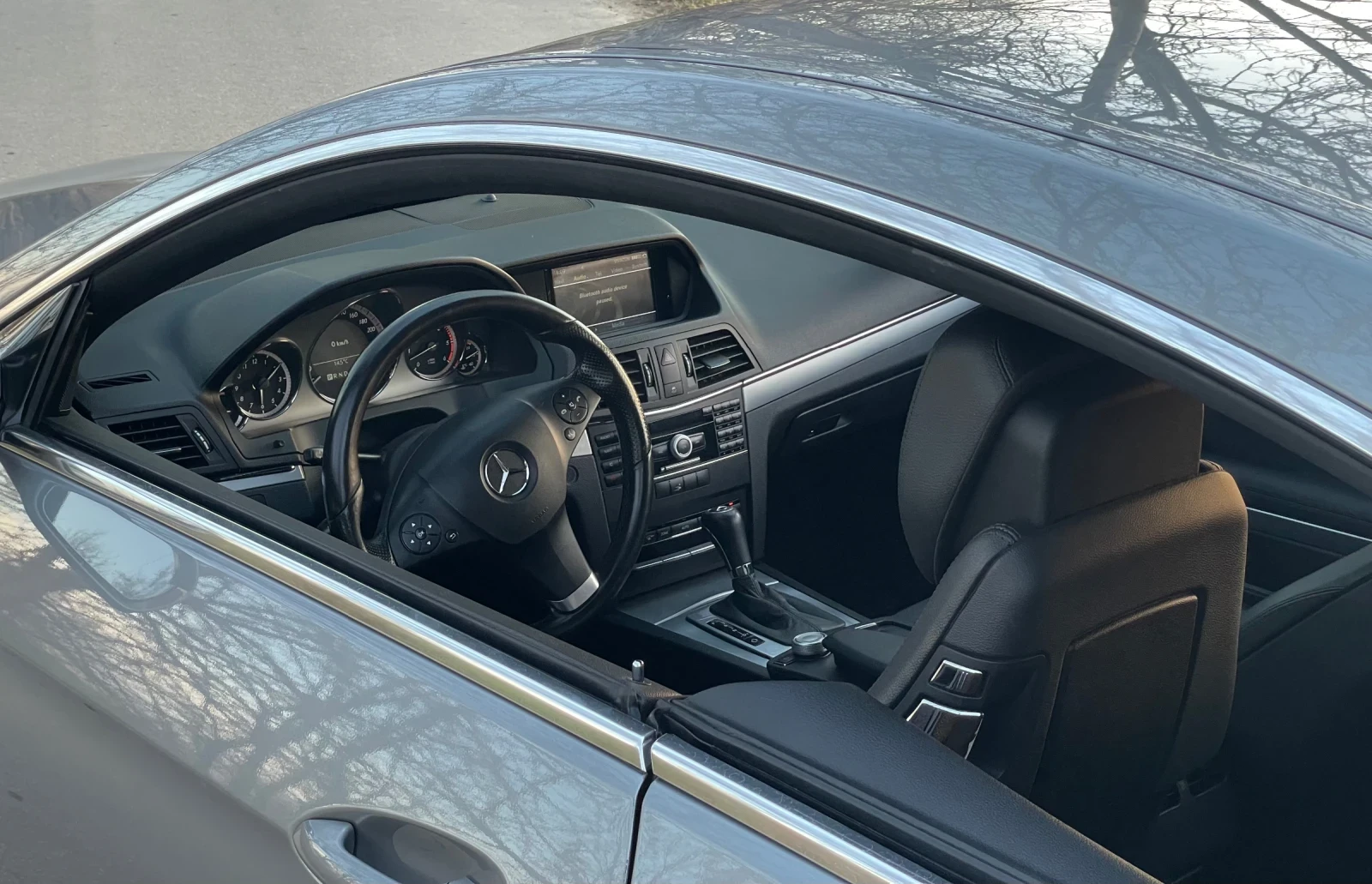 Mercedes-Benz E 350 Купе, снимка 7 - Автомобили и джипове - 53817738