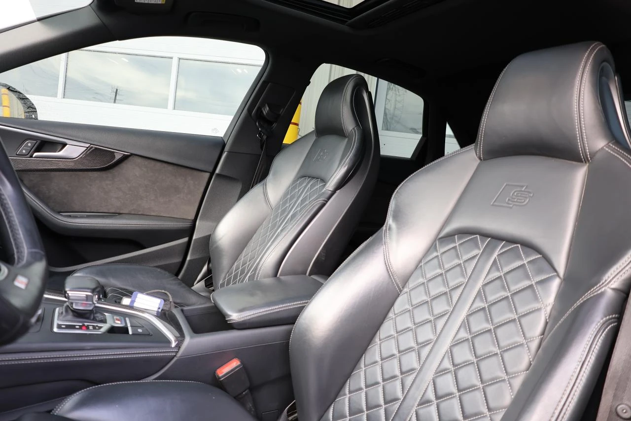 Audi S4 * KEYLESS* ШИБИДАХ* 360КАМЕРА* МЪРТВА* ТОЧКА* , снимка 10 - Автомобили и джипове - 53828657