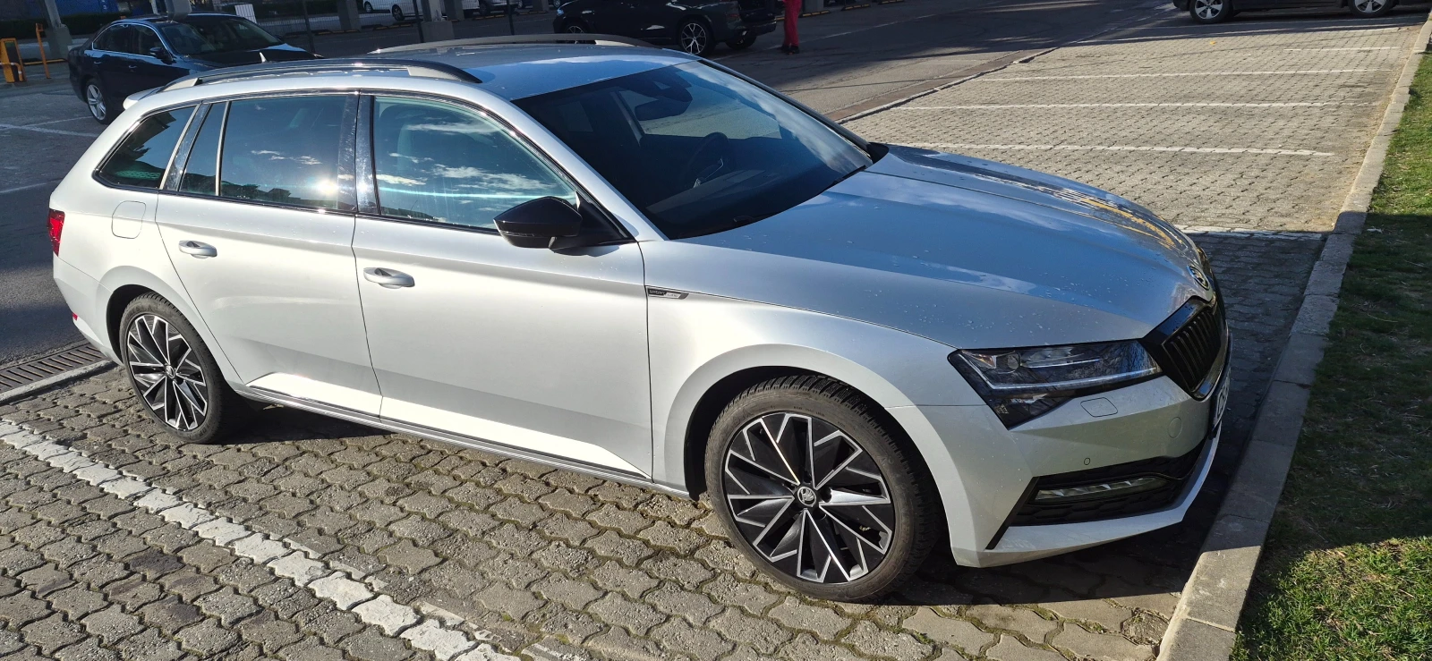 Skoda Superb 2.0 TDI 7 DSG Sportline