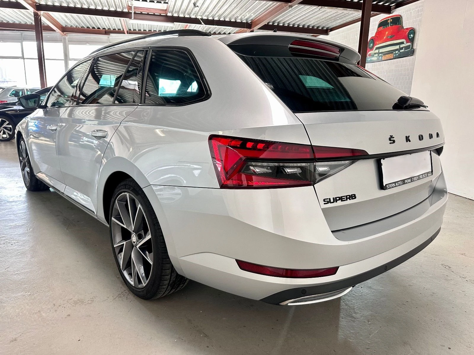 Skoda Superb 2.0 TDI 7 DSG Sportline | Mobile.bg � ����������� 7