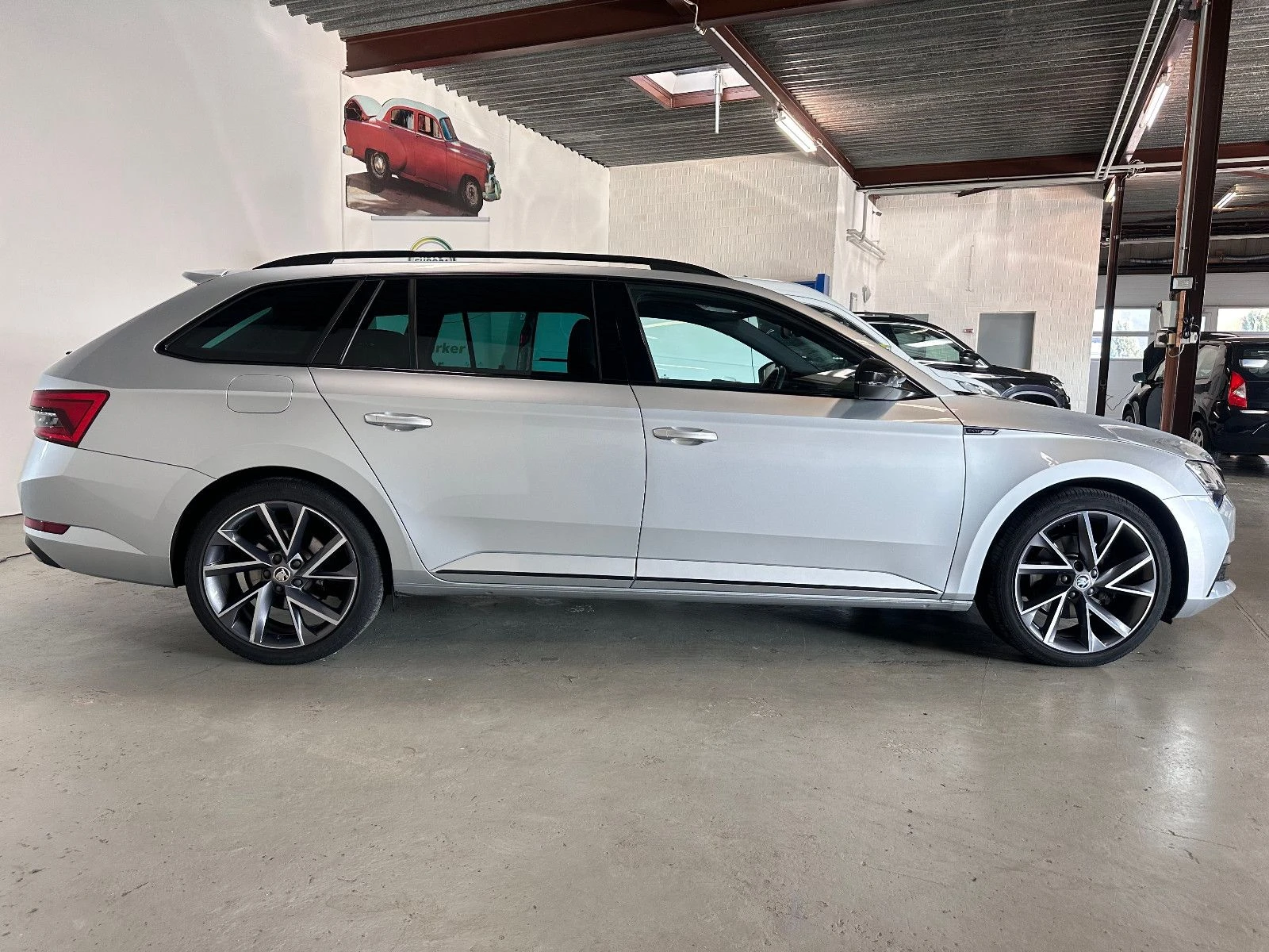 Skoda Superb 2.0 TDI 7 DSG Sportline | Mobile.bg � ����������� 4