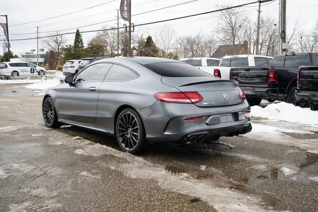Mercedes-Benz C 43 AMG АвтоКредит* (ЦЕНА ДО БГ), снимка 5 - Автомобили и джипове - 54129137