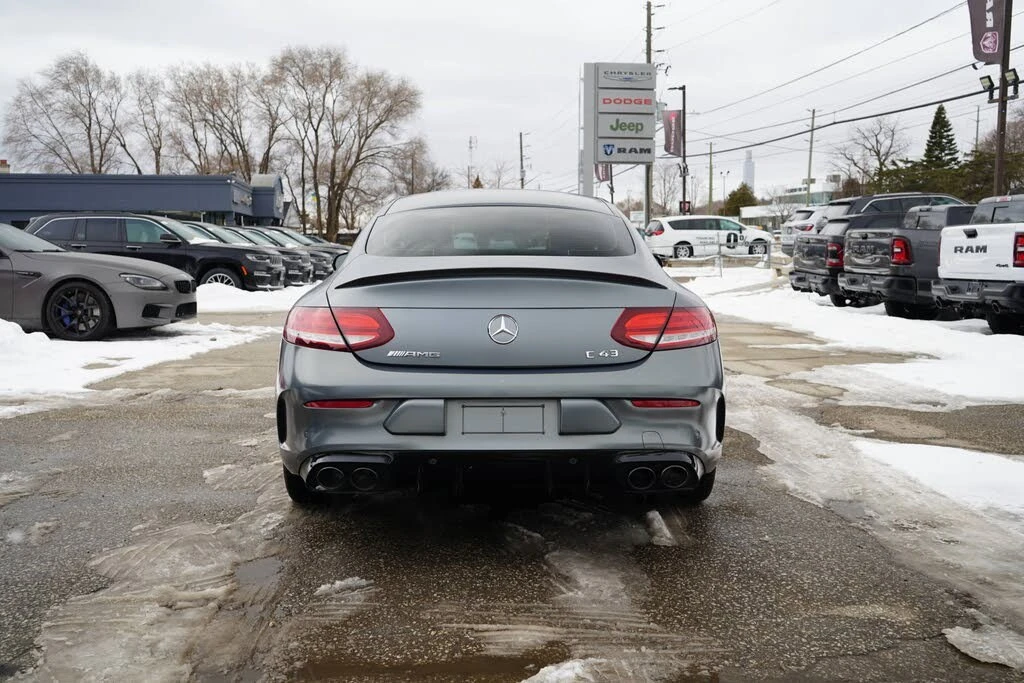 Mercedes-Benz C 43 AMG АвтоКредит* (ЦЕНА ДО БГ), снимка 6 - Автомобили и джипове - 54129137