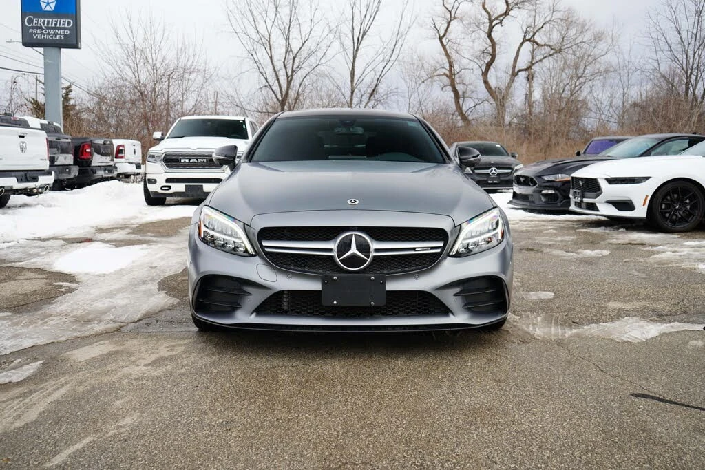 Mercedes-Benz C 43 AMG АвтоКредит* (ЦЕНА ДО БГ), снимка 2 - Автомобили и джипове - 54129137