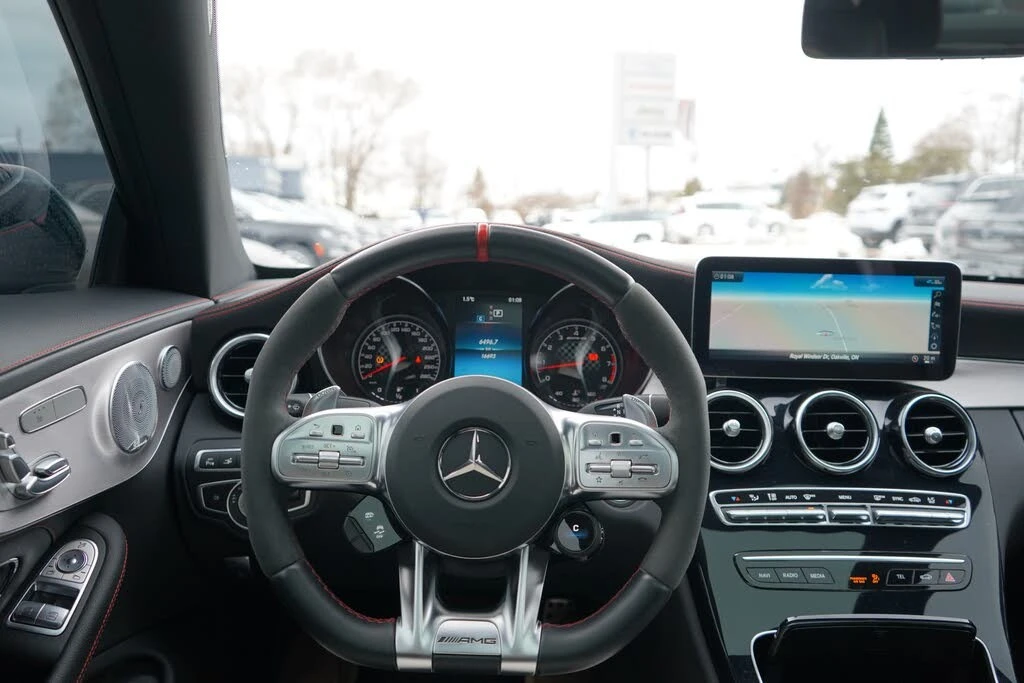 Mercedes-Benz C 43 AMG АвтоКредит* (ЦЕНА ДО БГ), снимка 11 - Автомобили и джипове - 54129137