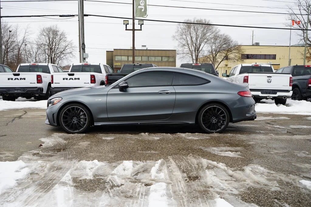Mercedes-Benz C 43 AMG АвтоКредит* (ЦЕНА ДО БГ), снимка 4 - Автомобили и джипове - 54129137