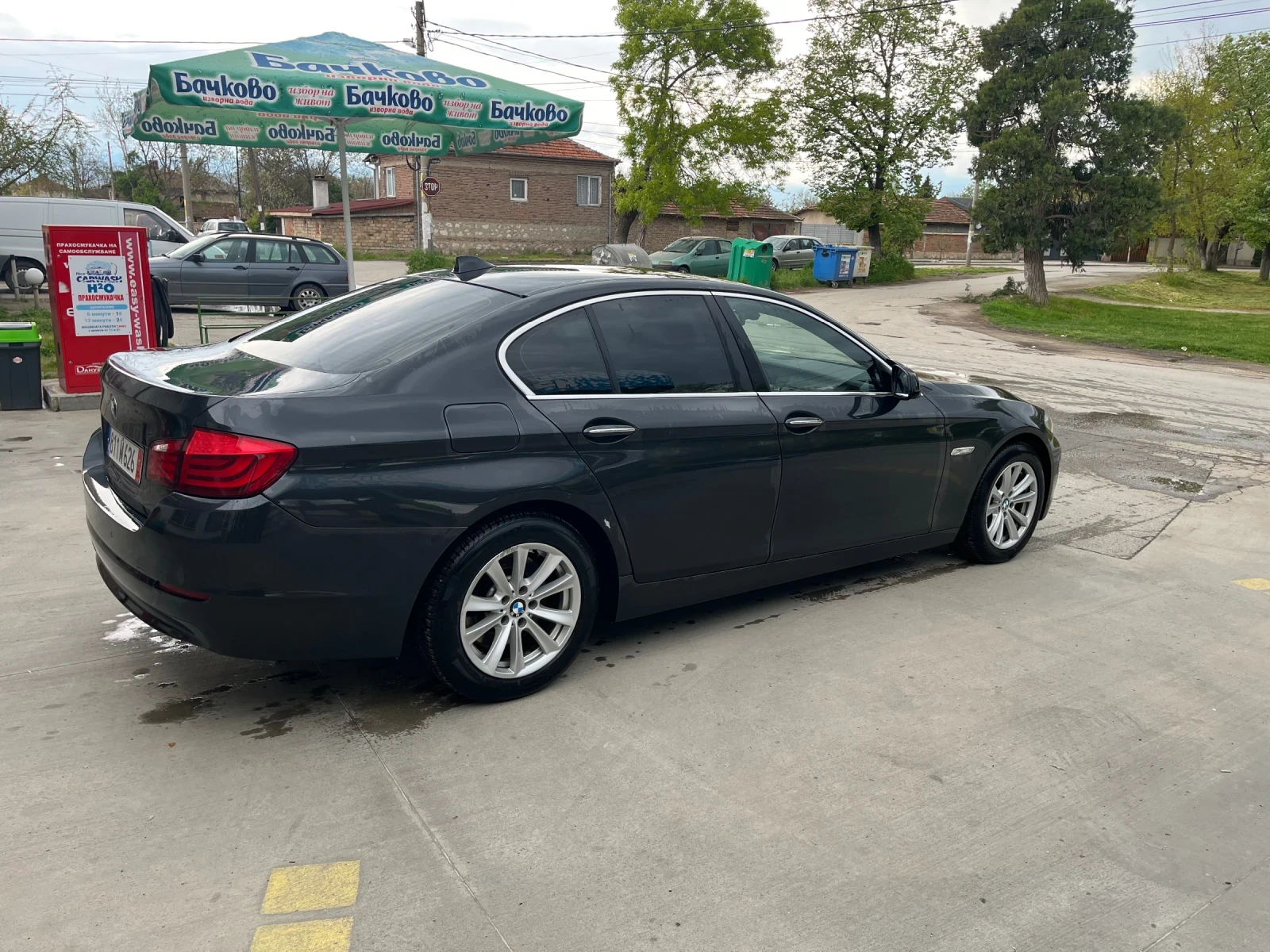 BMW 525 2.5D, снимка 4 - Автомобили и джипове - 54280813