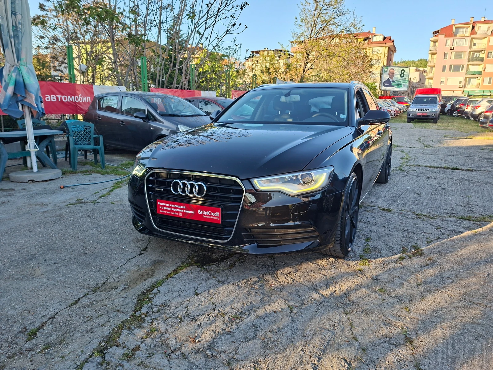 Audi A6 3.0TDI* QUATTRO* 245ps.* 36м. х 296EUR.* 