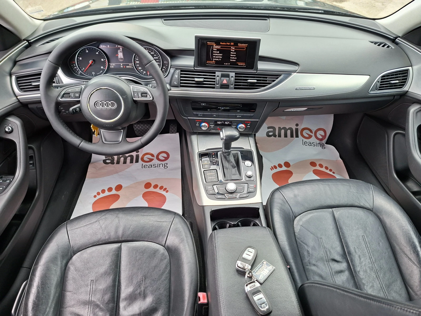 Audi A6 3.0TDI* QUATTRO* 245ps.* 36�. � 296EUR.*  | Mobile.bg � ����������� 9