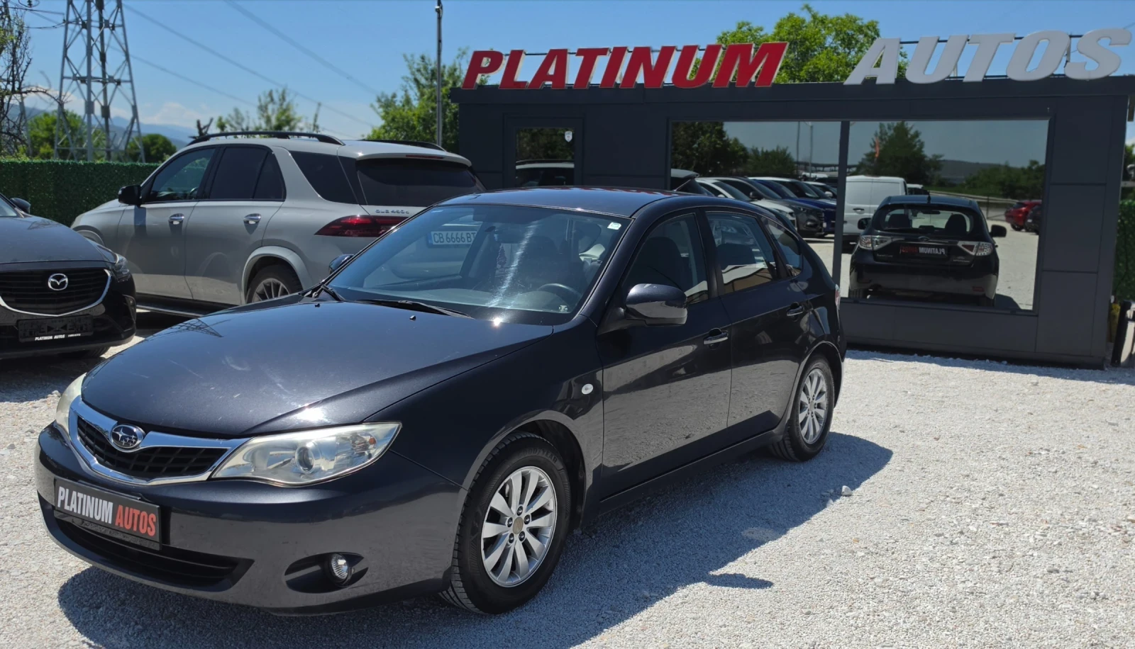 Subaru Impreza 1.5I/GAS/РЕГИСТРИРАН, снимка 4 - Автомобили и джипове - 54695135