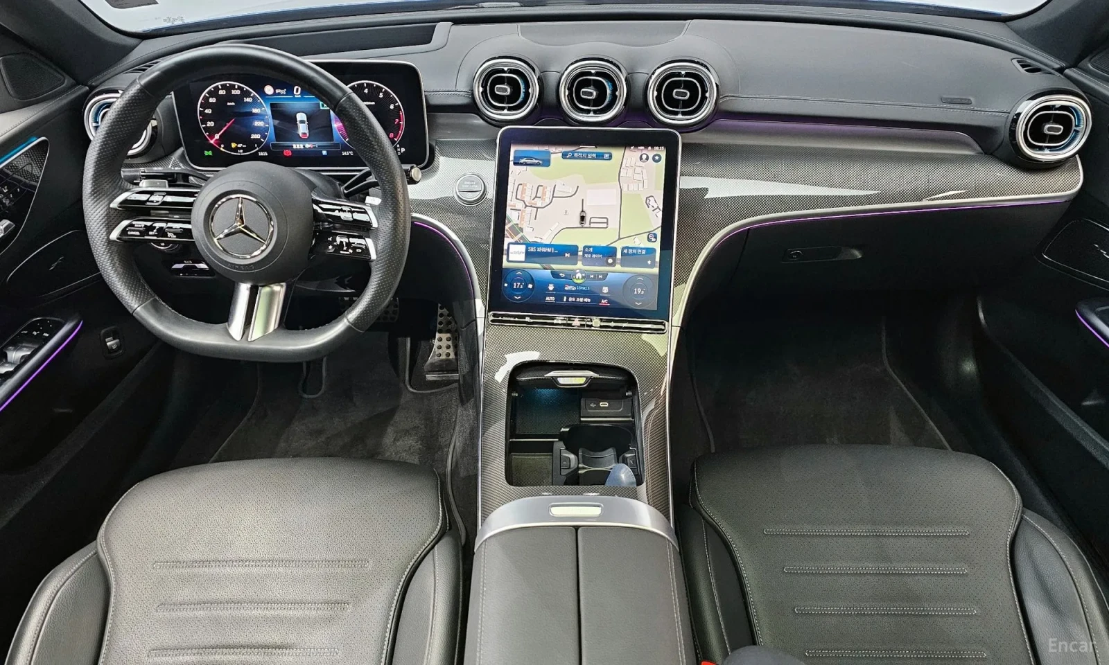 Mercedes-Benz C 300 4MATC AMG LINE, снимка 7 - Автомобили и джипове - 55048439