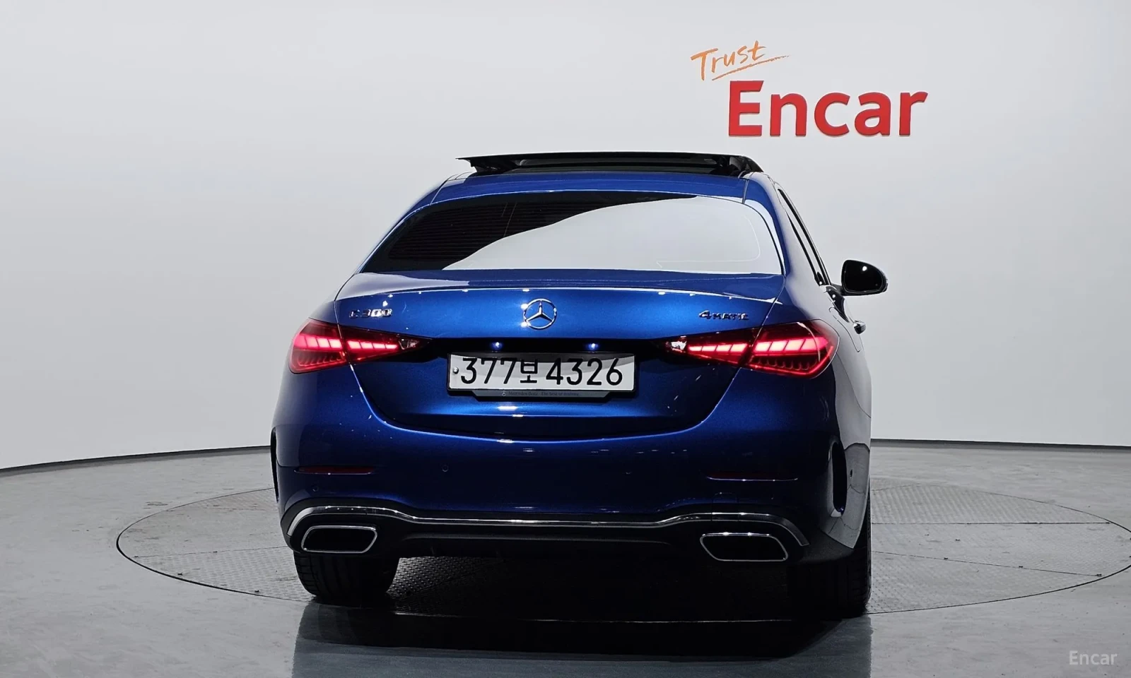 Mercedes-Benz C 300 4MATC AMG LINE, снимка 4 - Автомобили и джипове - 55048439