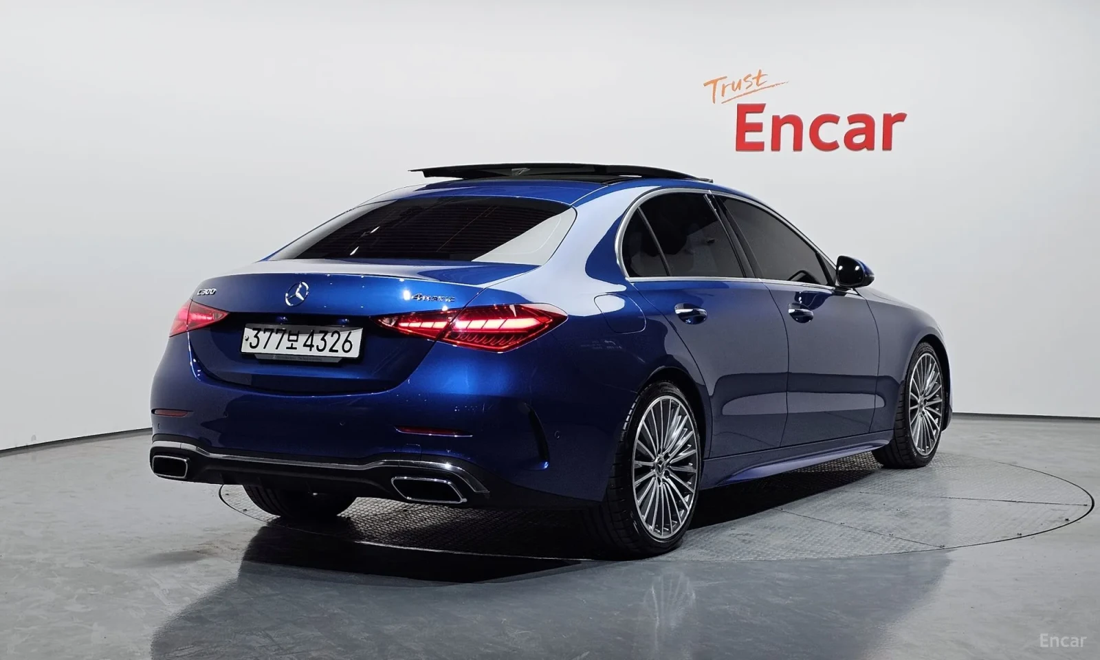 Mercedes-Benz C 300 4MATC AMG LINE, снимка 2 - Автомобили и джипове - 55048439