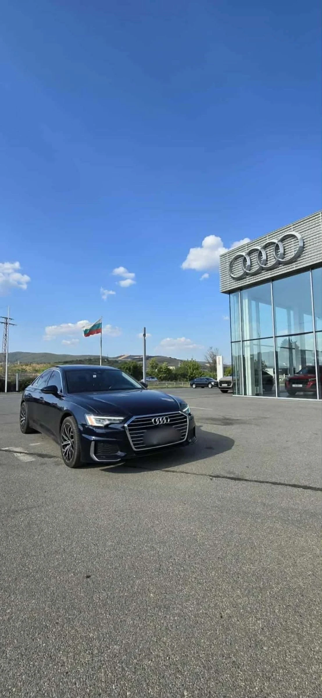 Audi A6 55 TFSI Mild Hybrid 