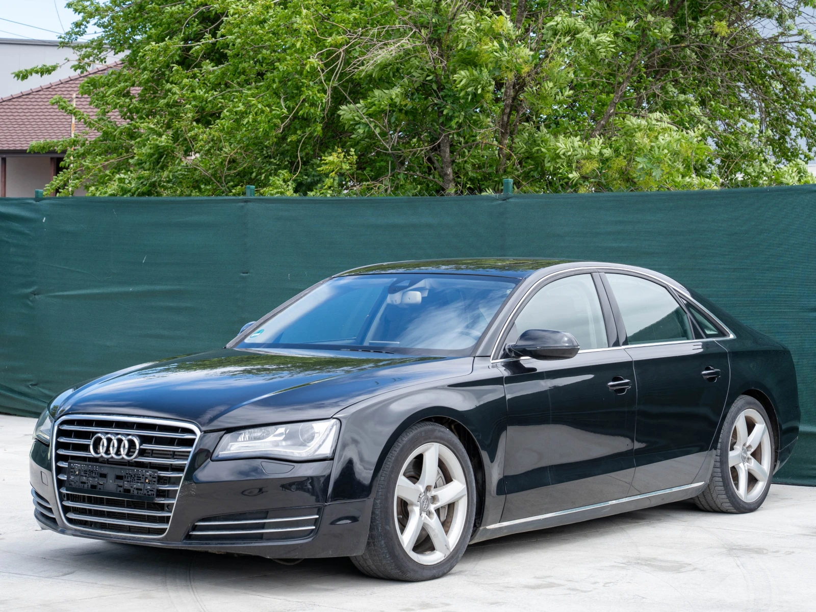 Audi A8 4.2 TDI 351к.с. Long Всички Екстри, снимка 3 - Автомобили и джипове - 55213173