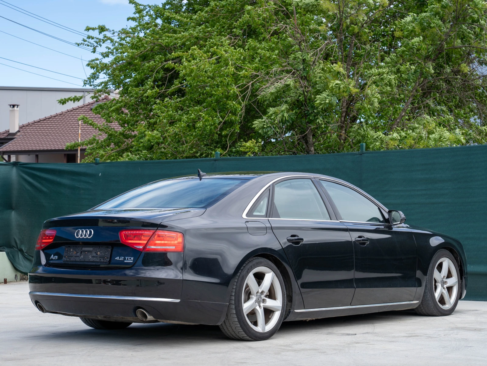 Audi A8 4.2 TDI 351к.с. Long Всички Екстри, снимка 8 - Автомобили и джипове - 55213173