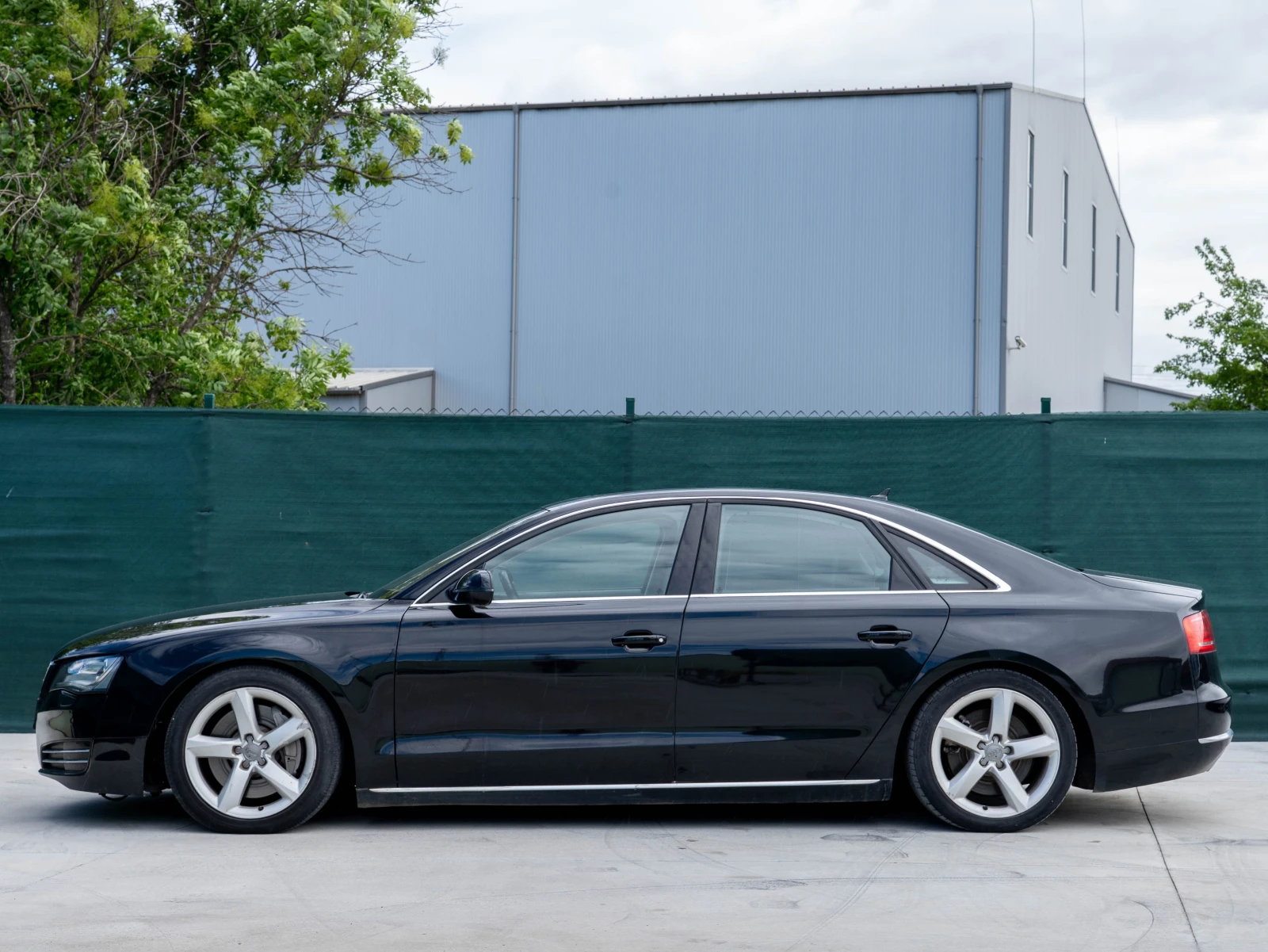 Audi A8 4.2 TDI 351к.с. Long Всички Екстри, снимка 5 - Автомобили и джипове - 55213173
